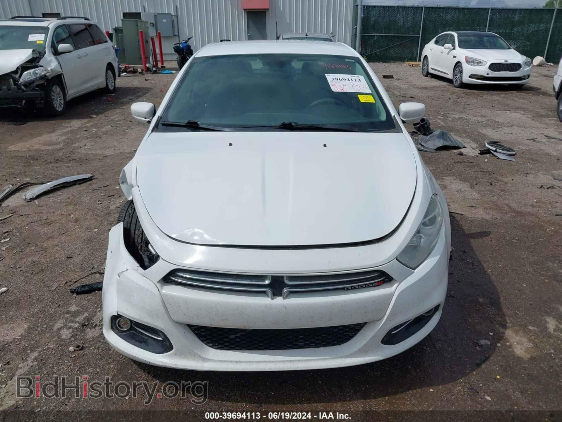 2016 DODGE DART - VIN: 1C3CDFFA6GD817078 - Фото 13