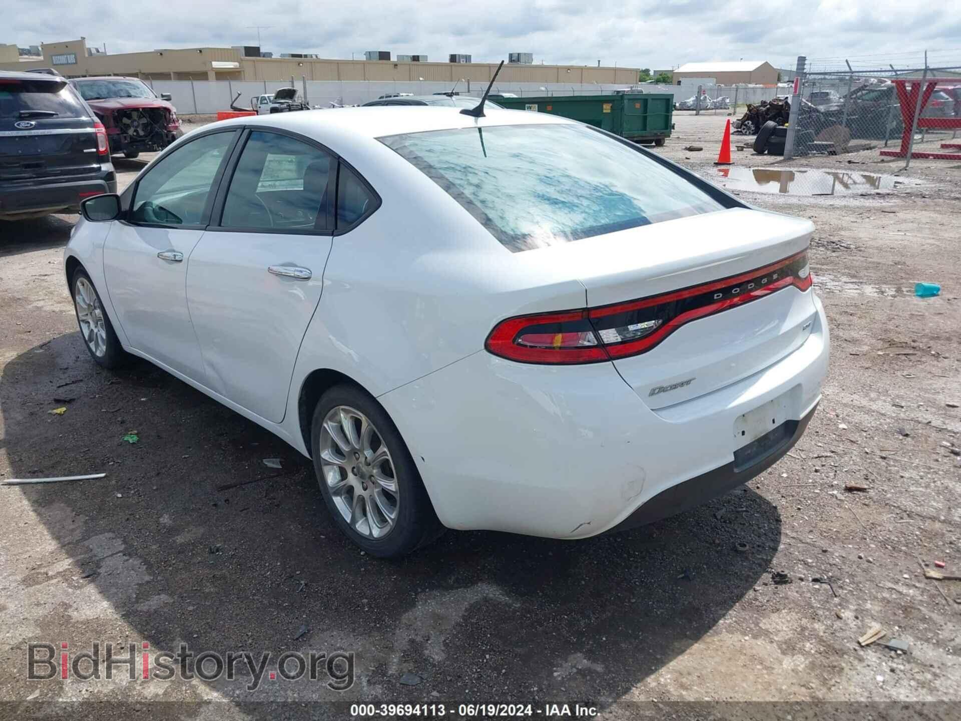 2016 DODGE DART - VIN: 1C3CDFFA6GD817078 - Фото 3