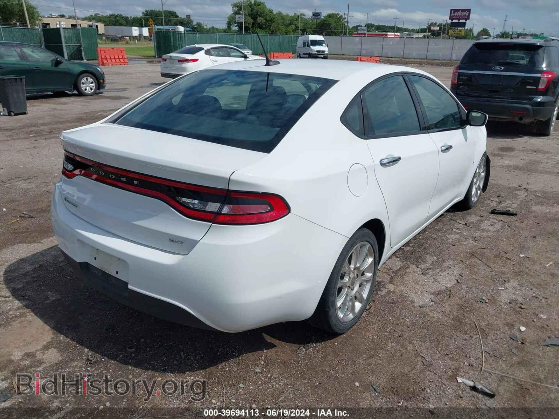 2016 DODGE DART - VIN: 1C3CDFFA6GD817078 - Фото 4