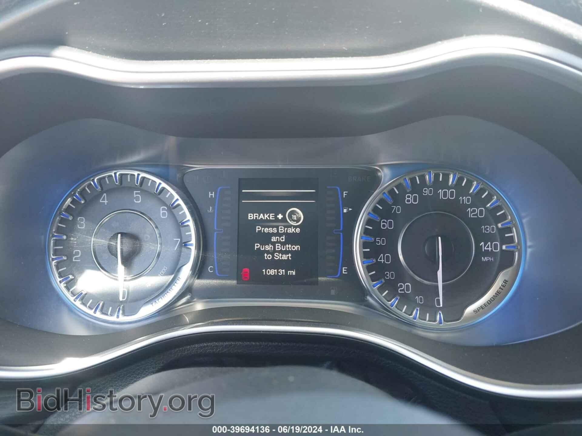 2015 CHRYSLER 200 - VIN: 1C3CCCAB1FN651868 - Фото 7