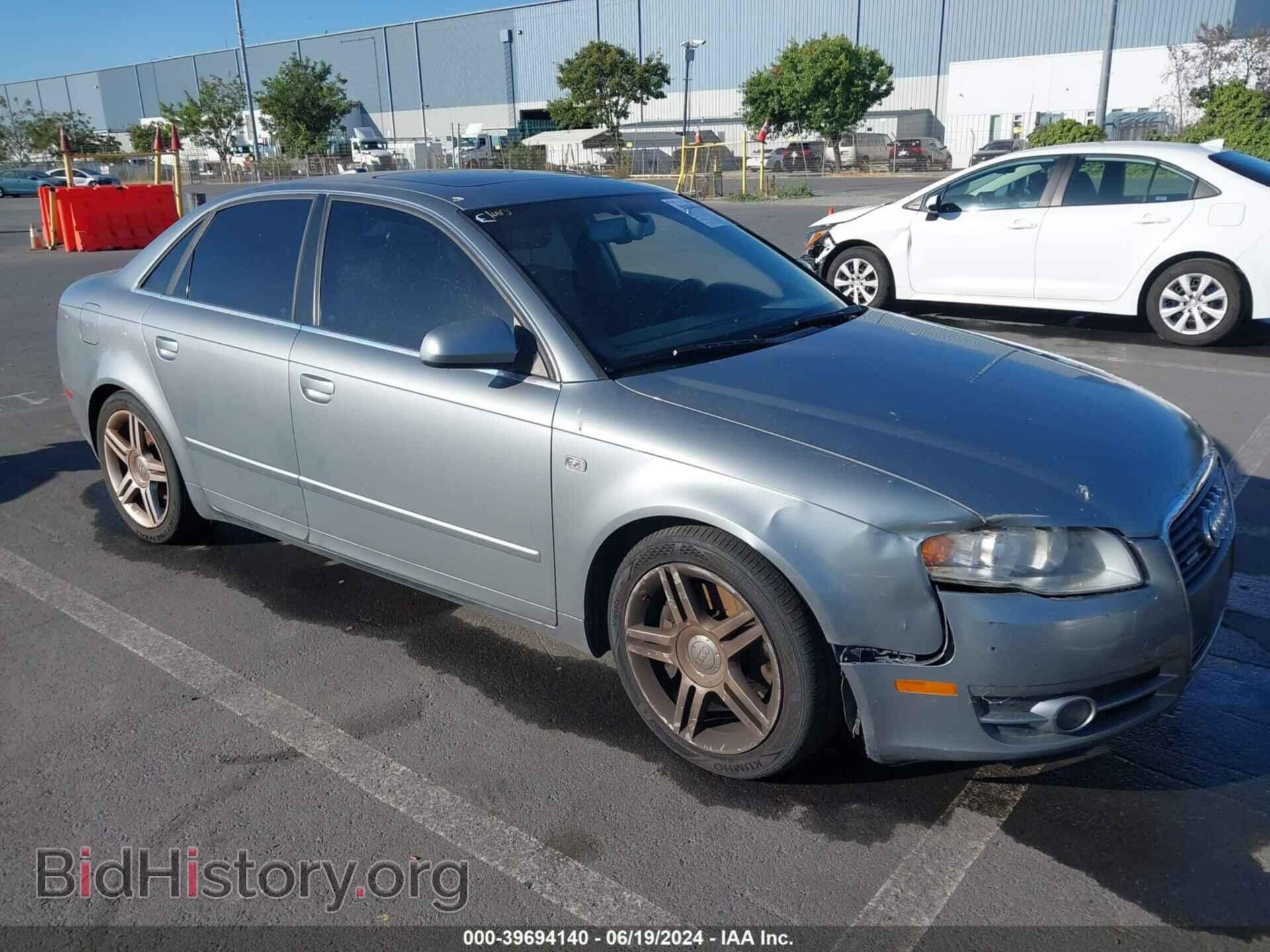 Photo WAUDF78E96A267582 - AUDI A4 2006