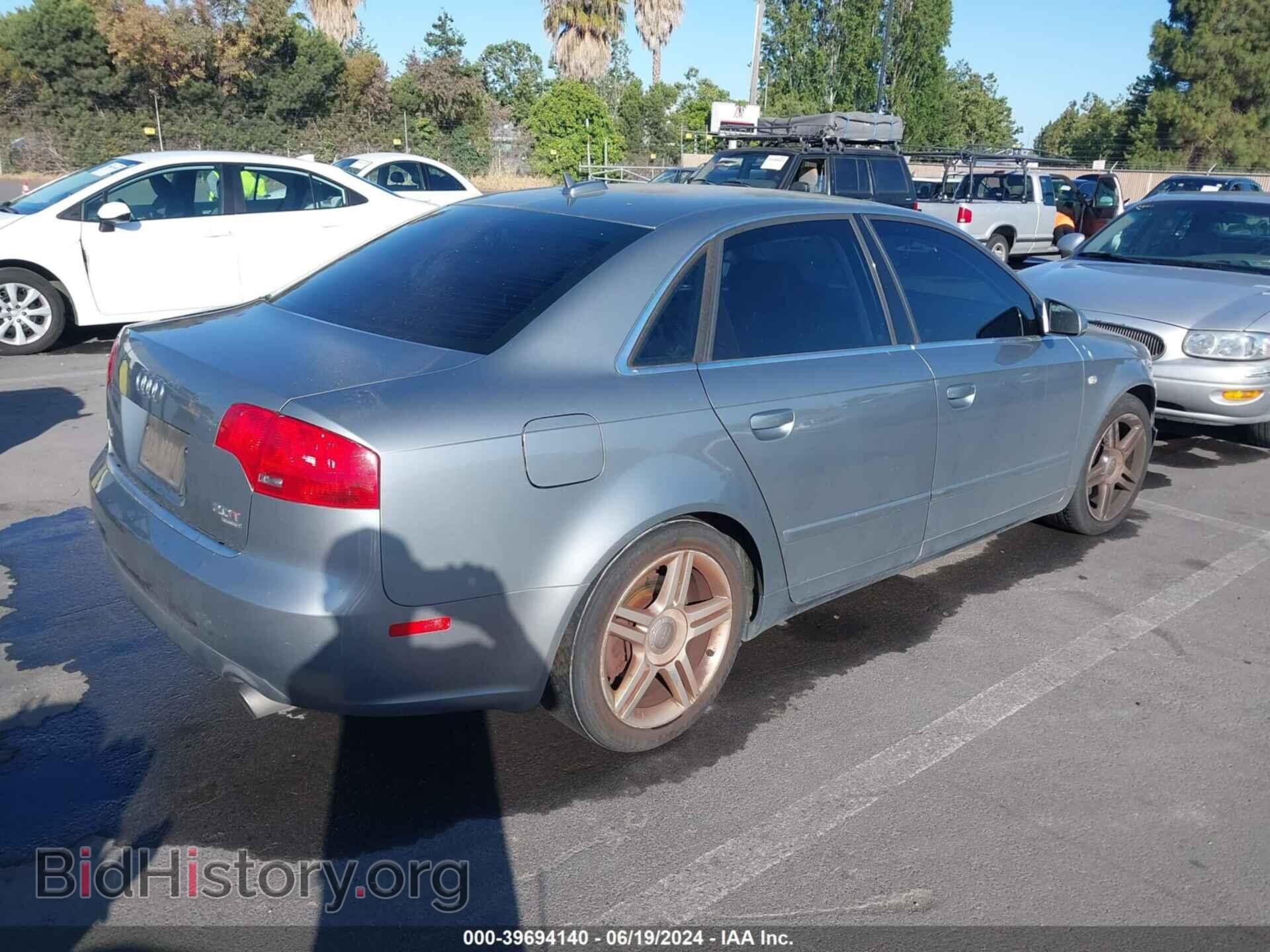 2006 AUDI A4 - VIN: WAUDF78E96A267582 - Photo 4