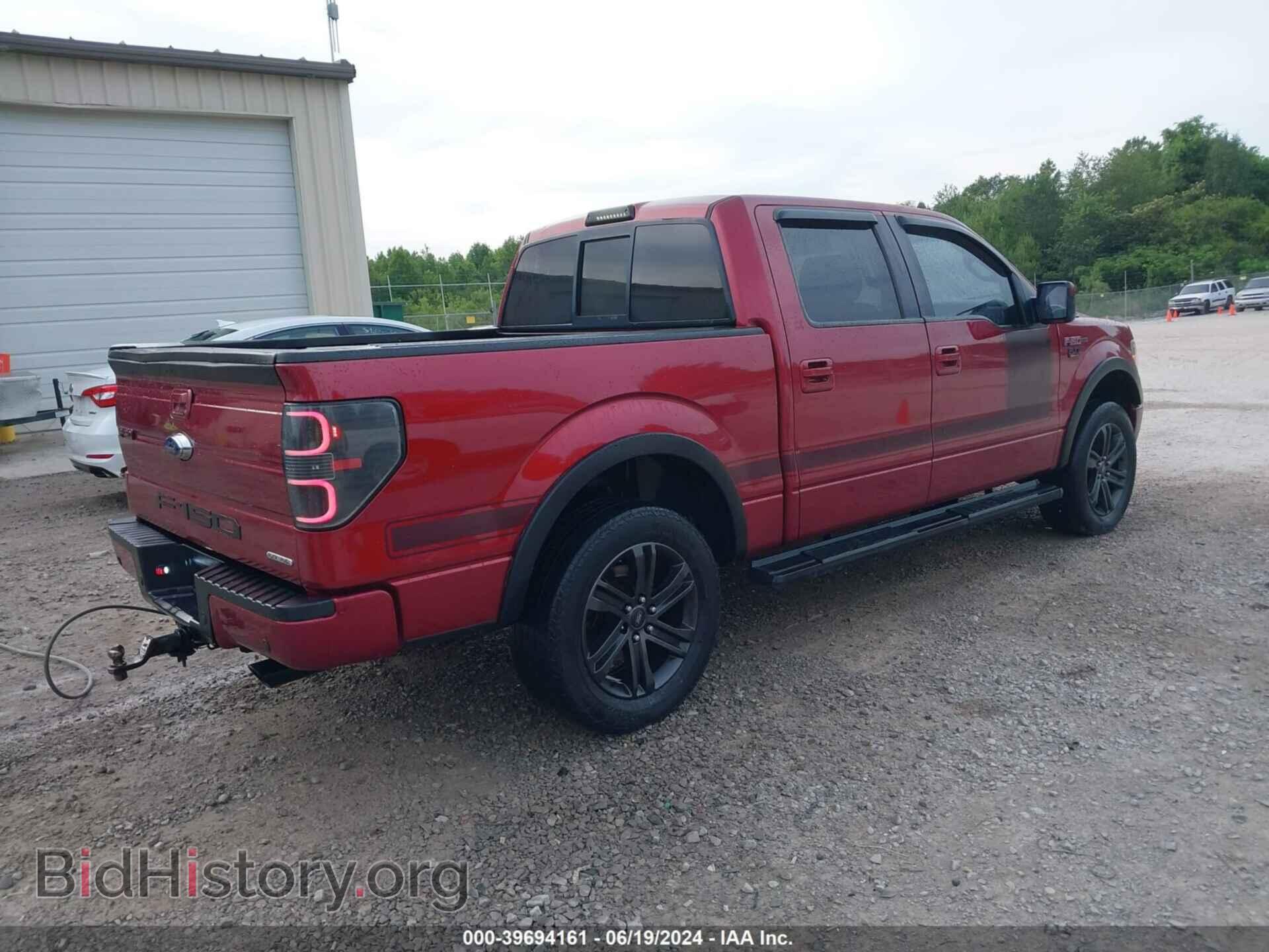 2013 FORD F-150 - VIN: 1FTFW1CF7DFB66808 - Photo 4