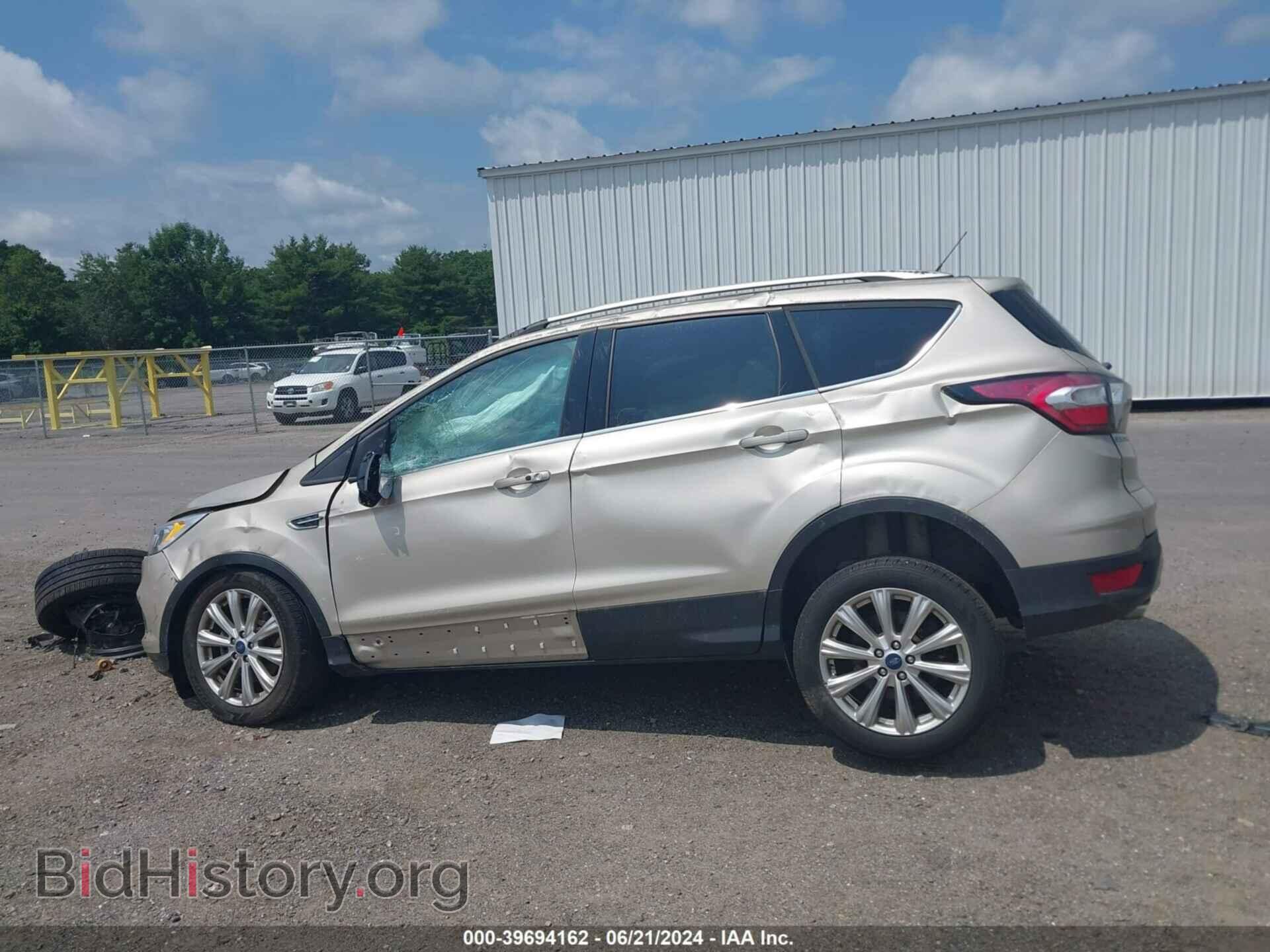 2017 FORD ESCAPE - VIN: 1FMCU9J99HUF00984 - Photo 15