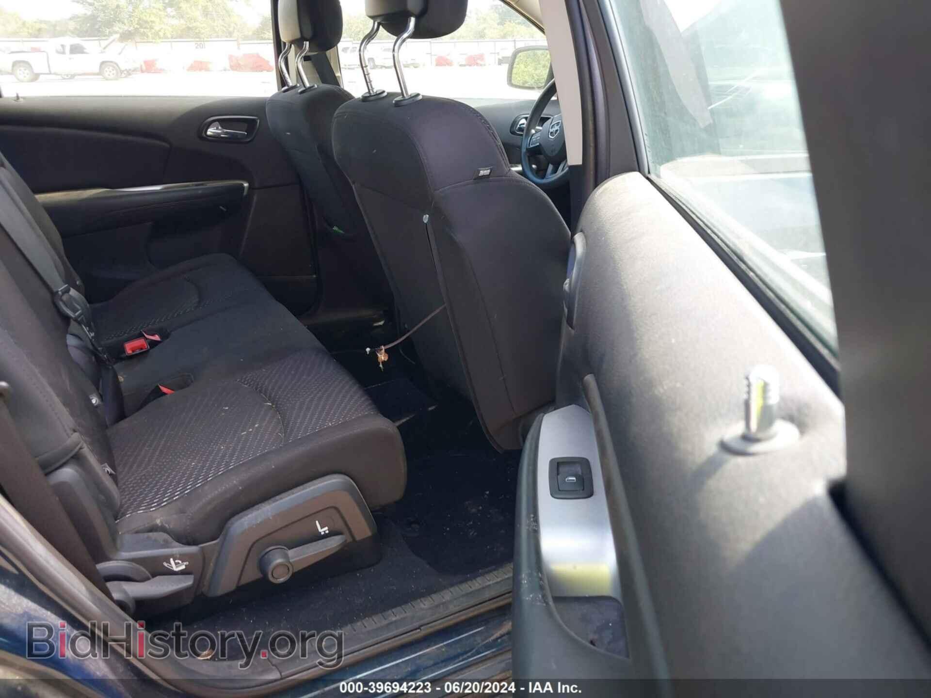 2014 DODGE JOURNEY - VIN: 3C4PDCAB1ET244447 - Фото 8