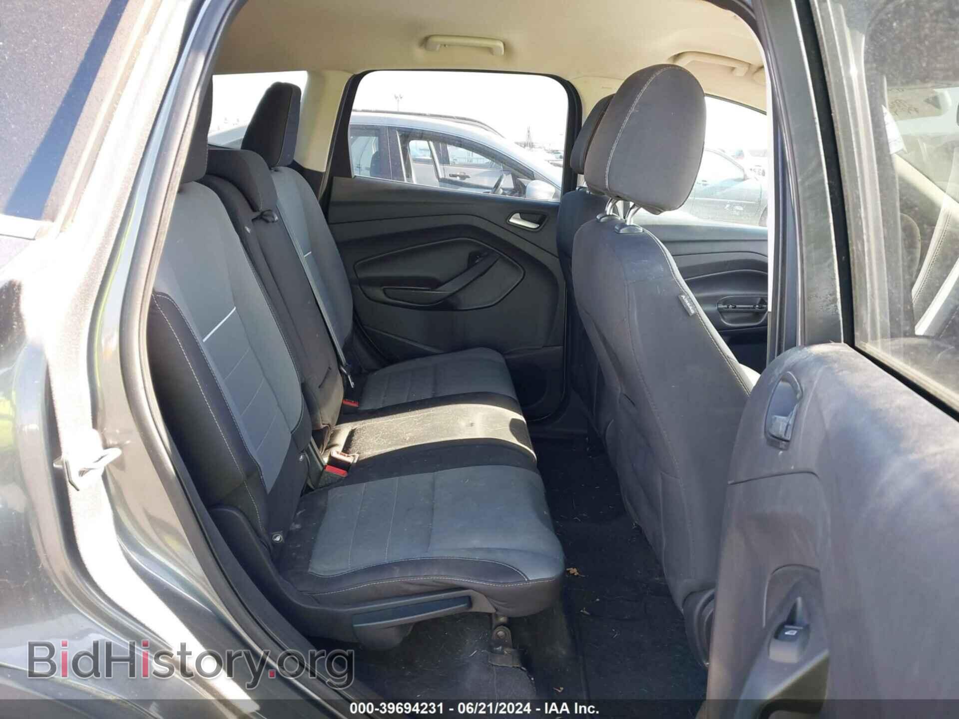 2014 FORD ESCAPE - VIN: 1FMCU0G92EUC93255 - Фото 8