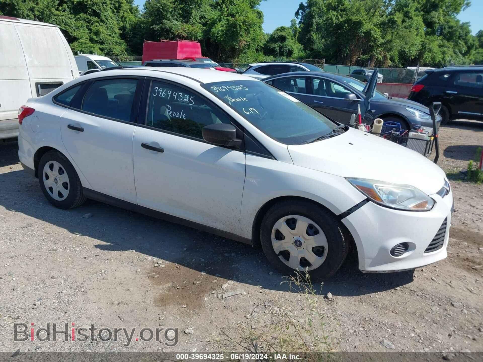 Фотография 1FADP3E26EL339429 - FORD FOCUS 2014