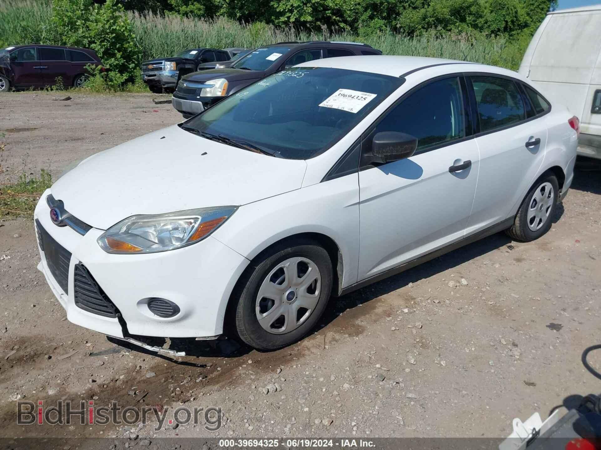 2014 FORD FOCUS - VIN: 1FADP3E26EL339429 - Photo 2