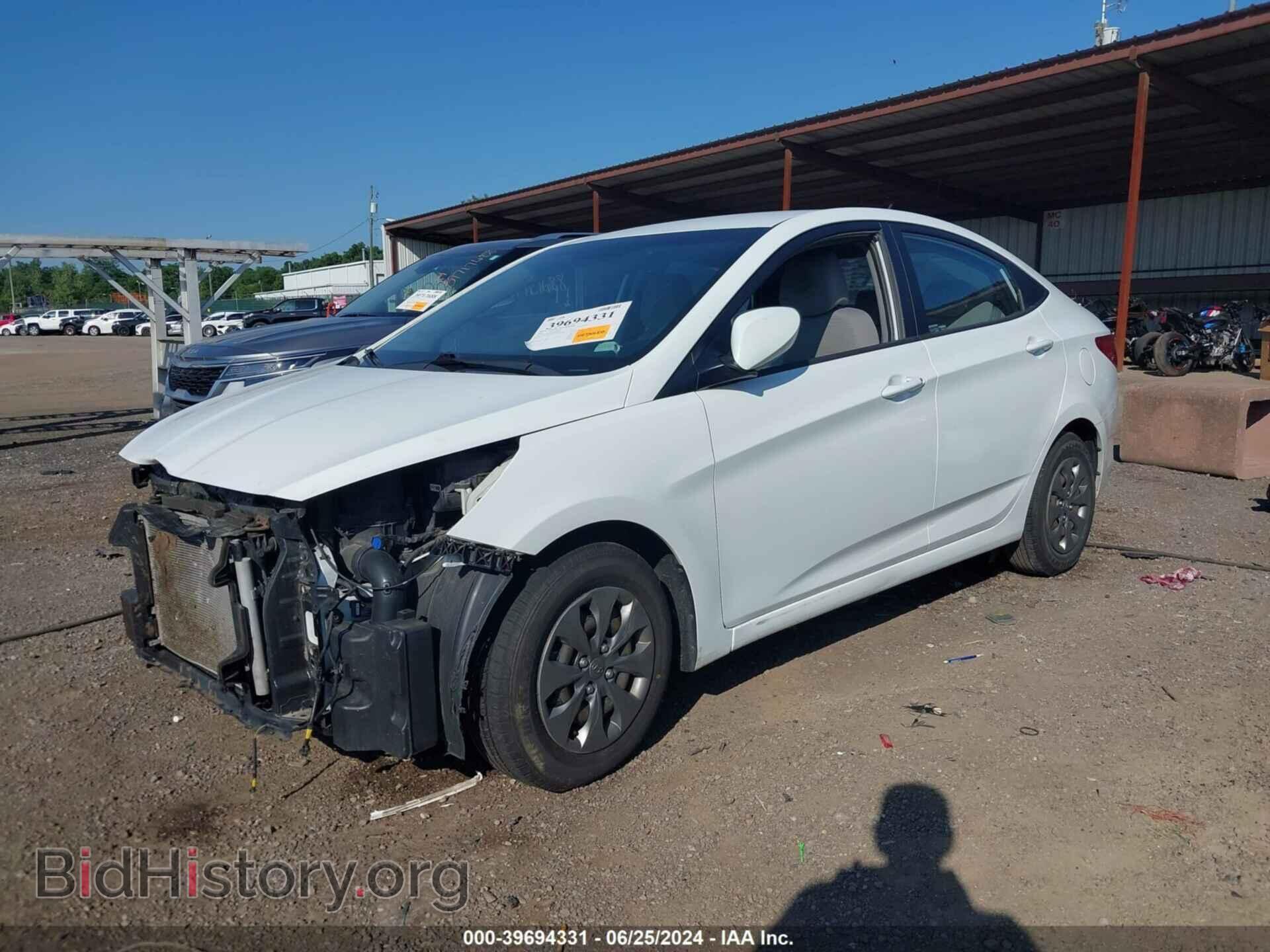 2016 HYUNDAI ACCENT - VIN: KMHCT4AE8GU979173 - Фото 2