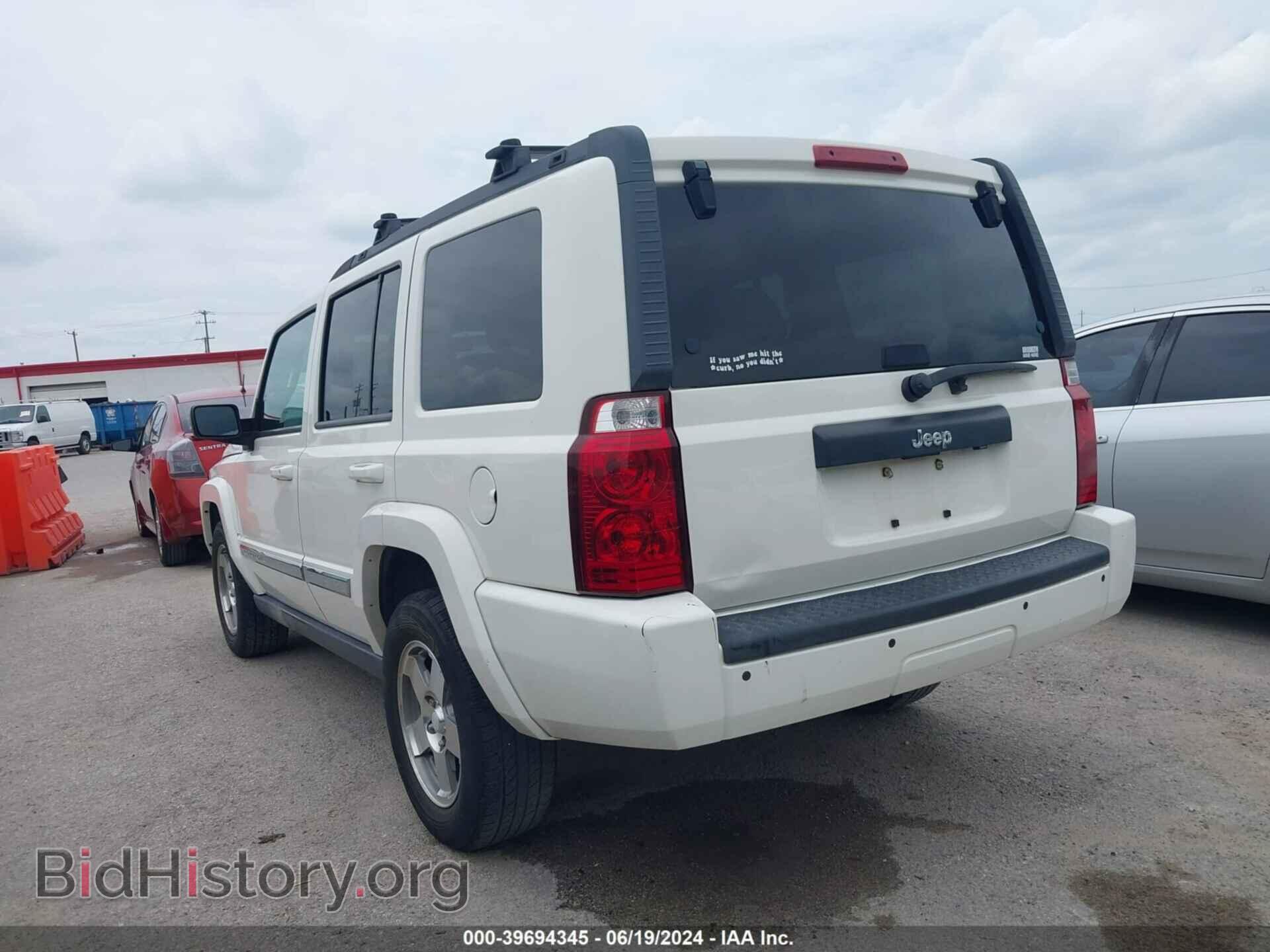 2010 JEEP COMMANDER - VIN: 1J4RH4GKXAC113916 - Фото 3