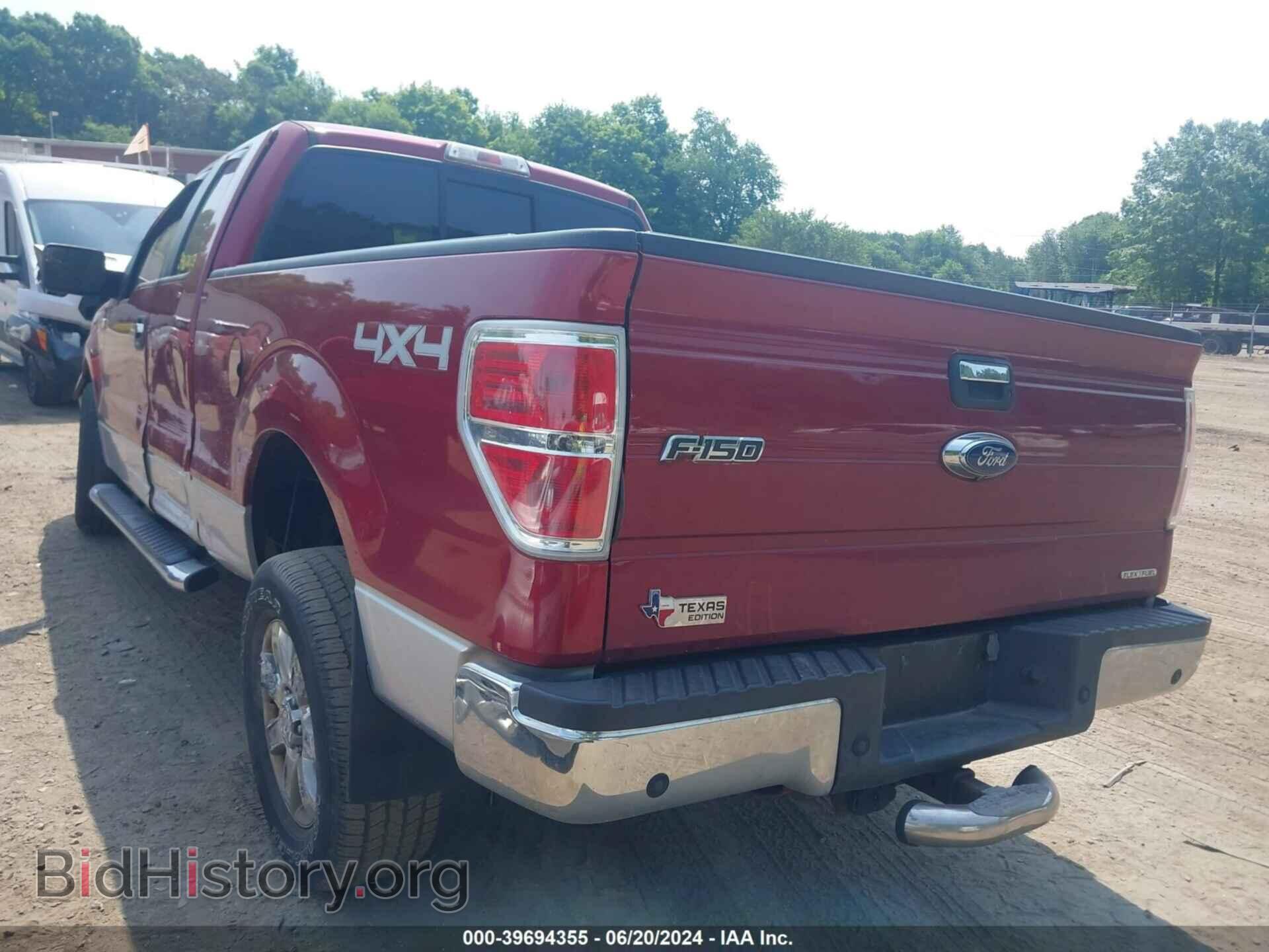 2013 FORD F-150 - VIN: 1FTFX1EF9DFD73078 - Photo 3