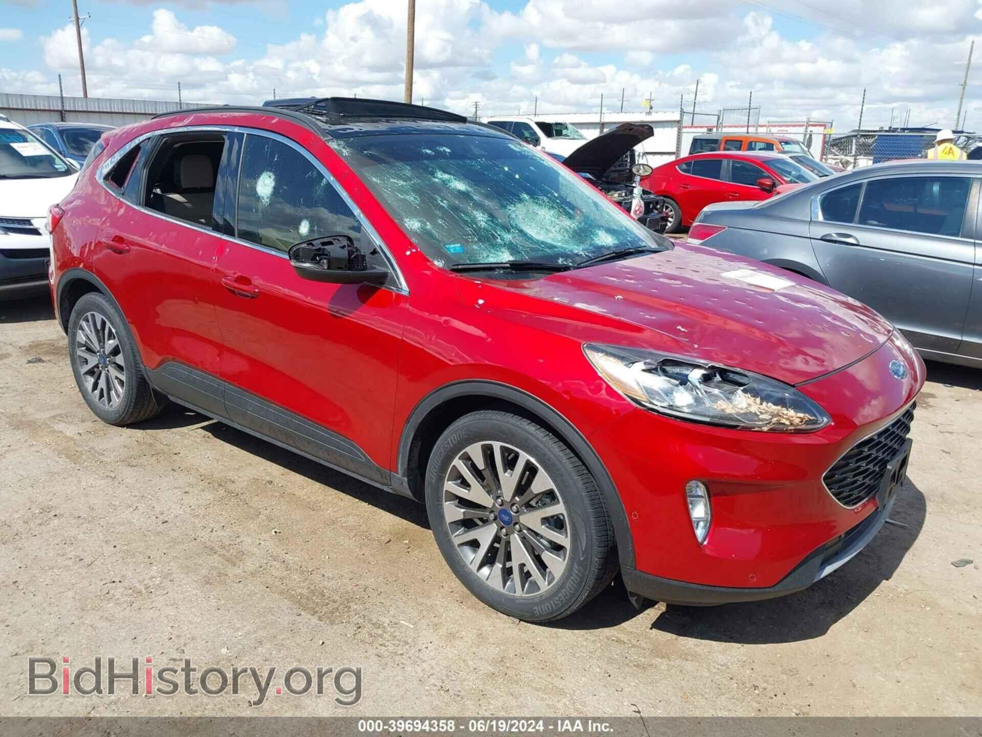 Photo 1FMCU0DZ1LUA55012 - FORD ESCAPE 2020