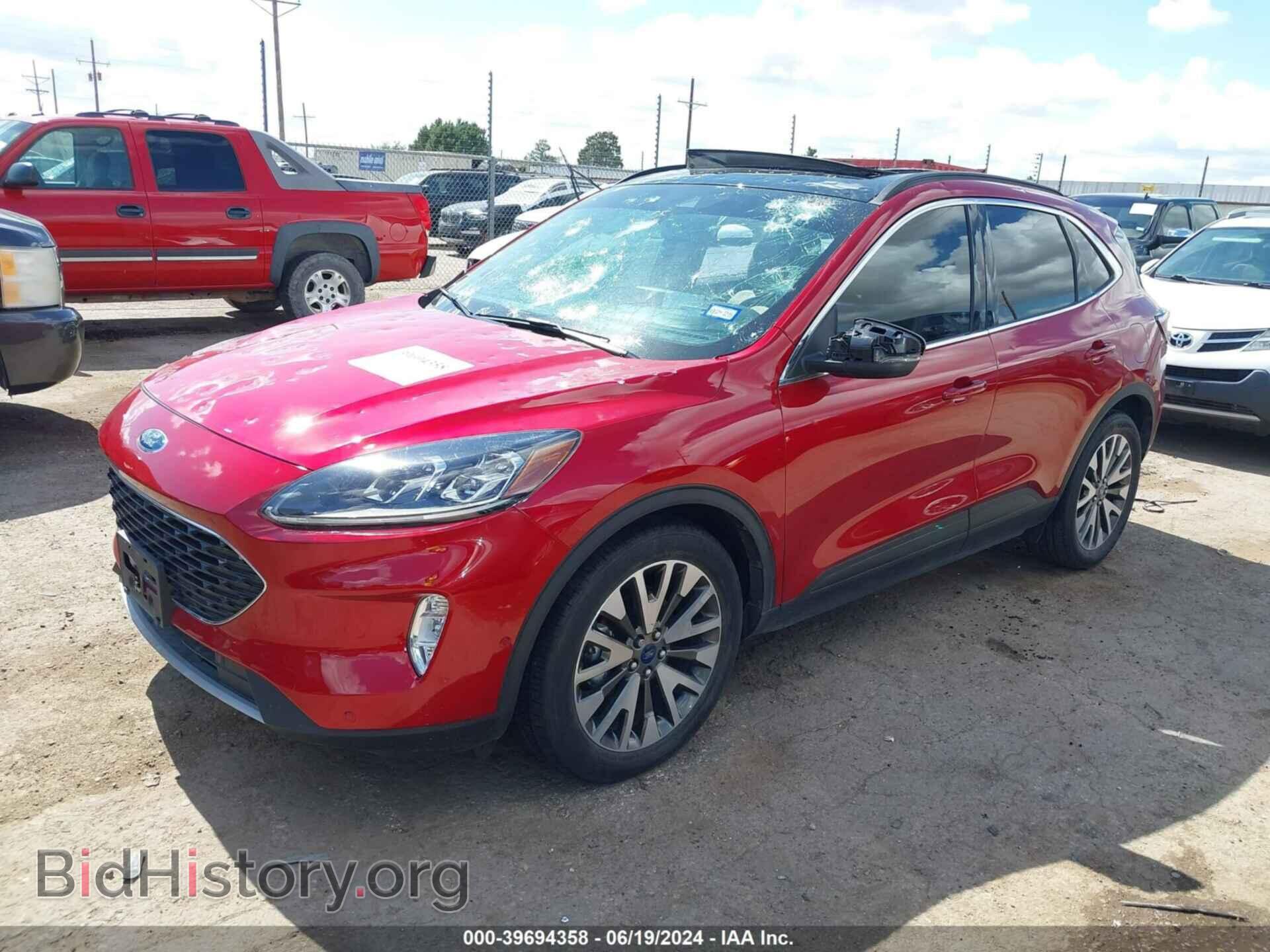 2020 FORD ESCAPE - VIN: 1FMCU0DZ1LUA55012 - Photo 2