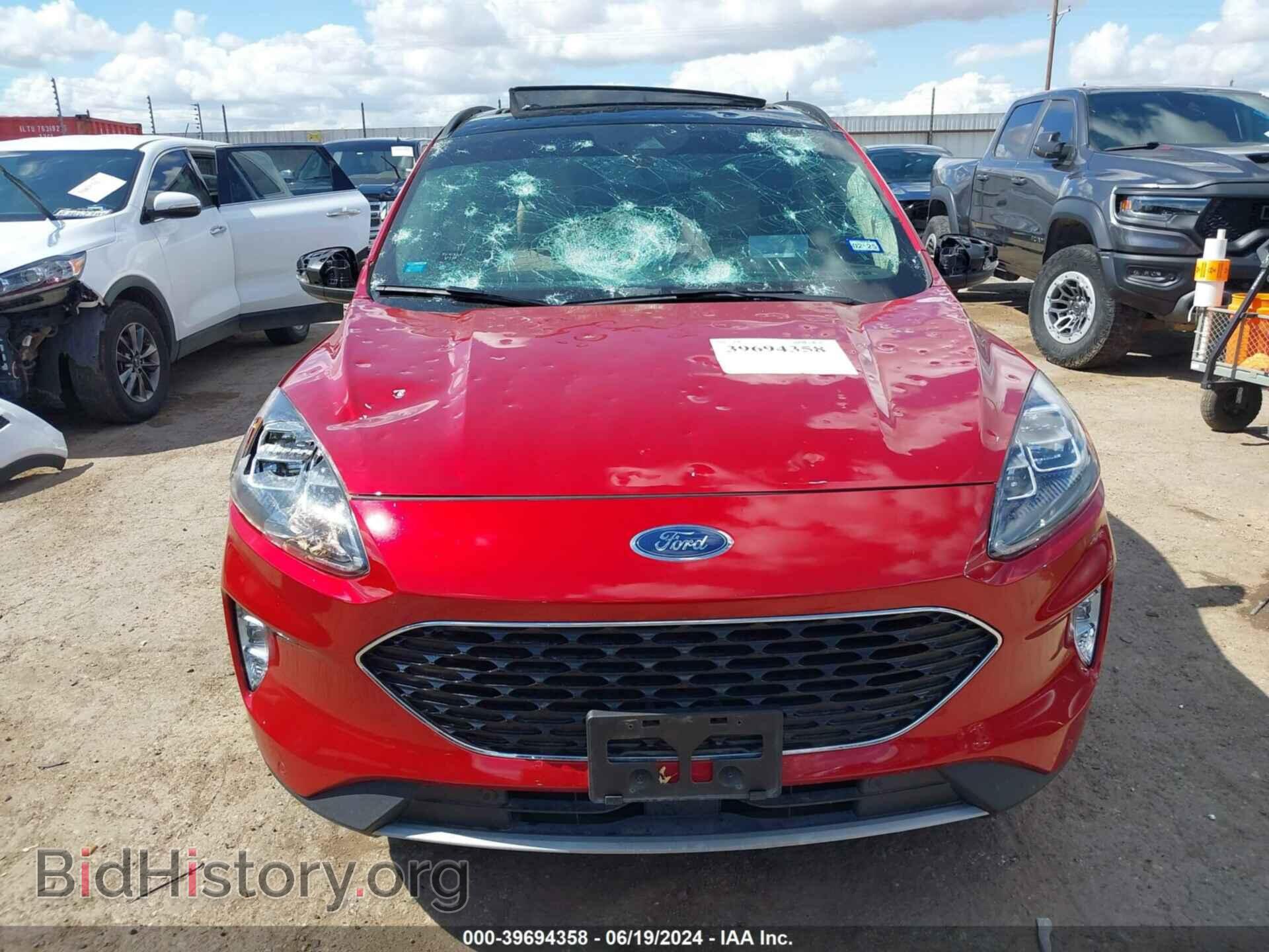 2020 FORD ESCAPE - VIN: 1FMCU0DZ1LUA55012 - Photo 12