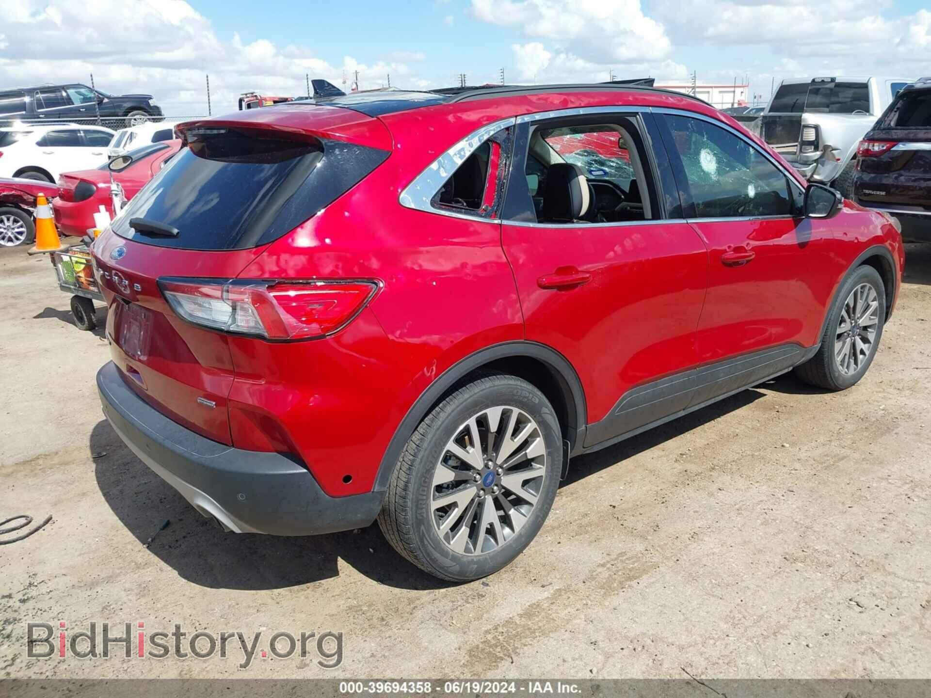 2020 FORD ESCAPE - VIN: 1FMCU0DZ1LUA55012 - Photo 4