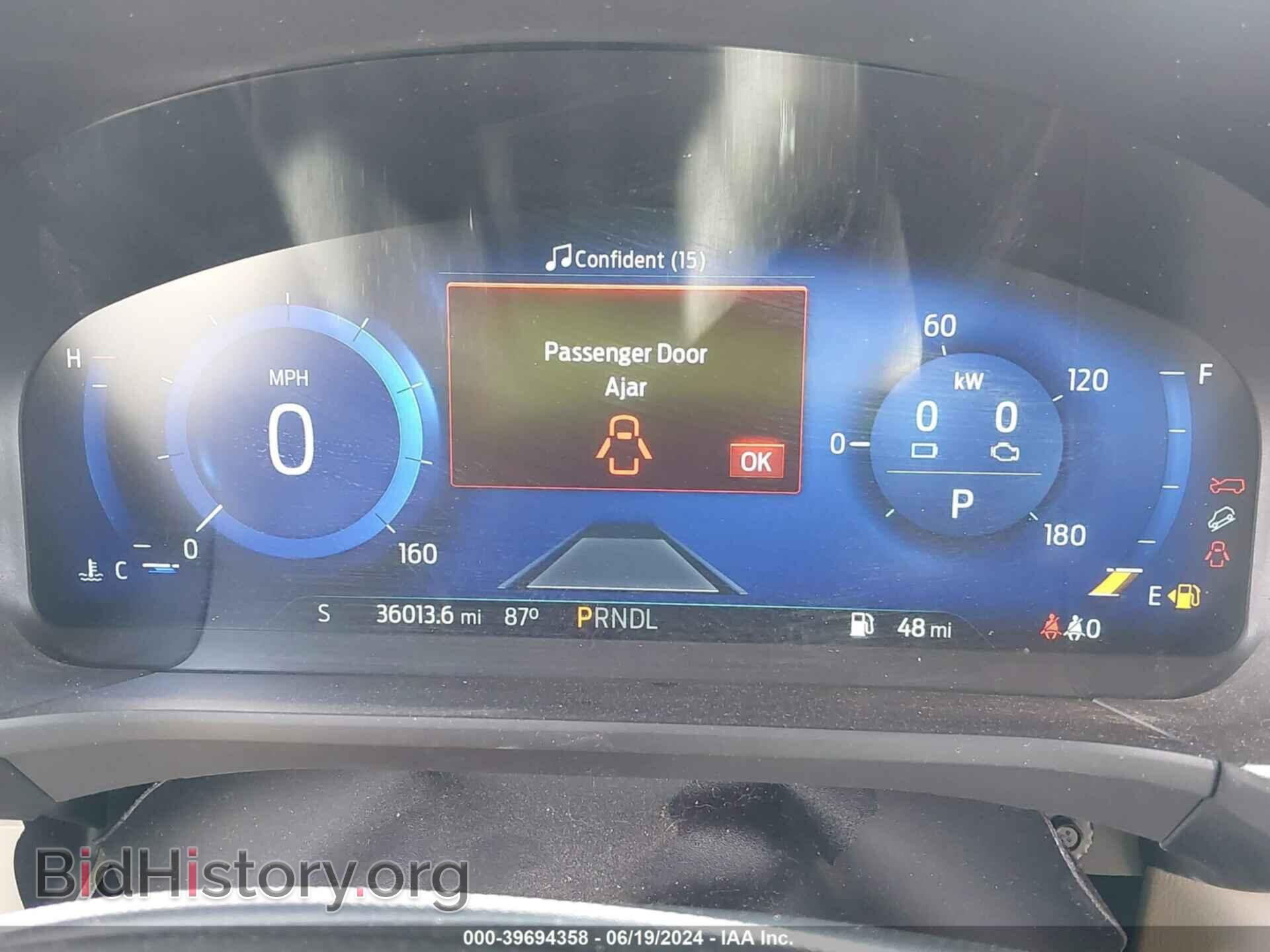 2020 FORD ESCAPE - VIN: 1FMCU0DZ1LUA55012 - Photo 7