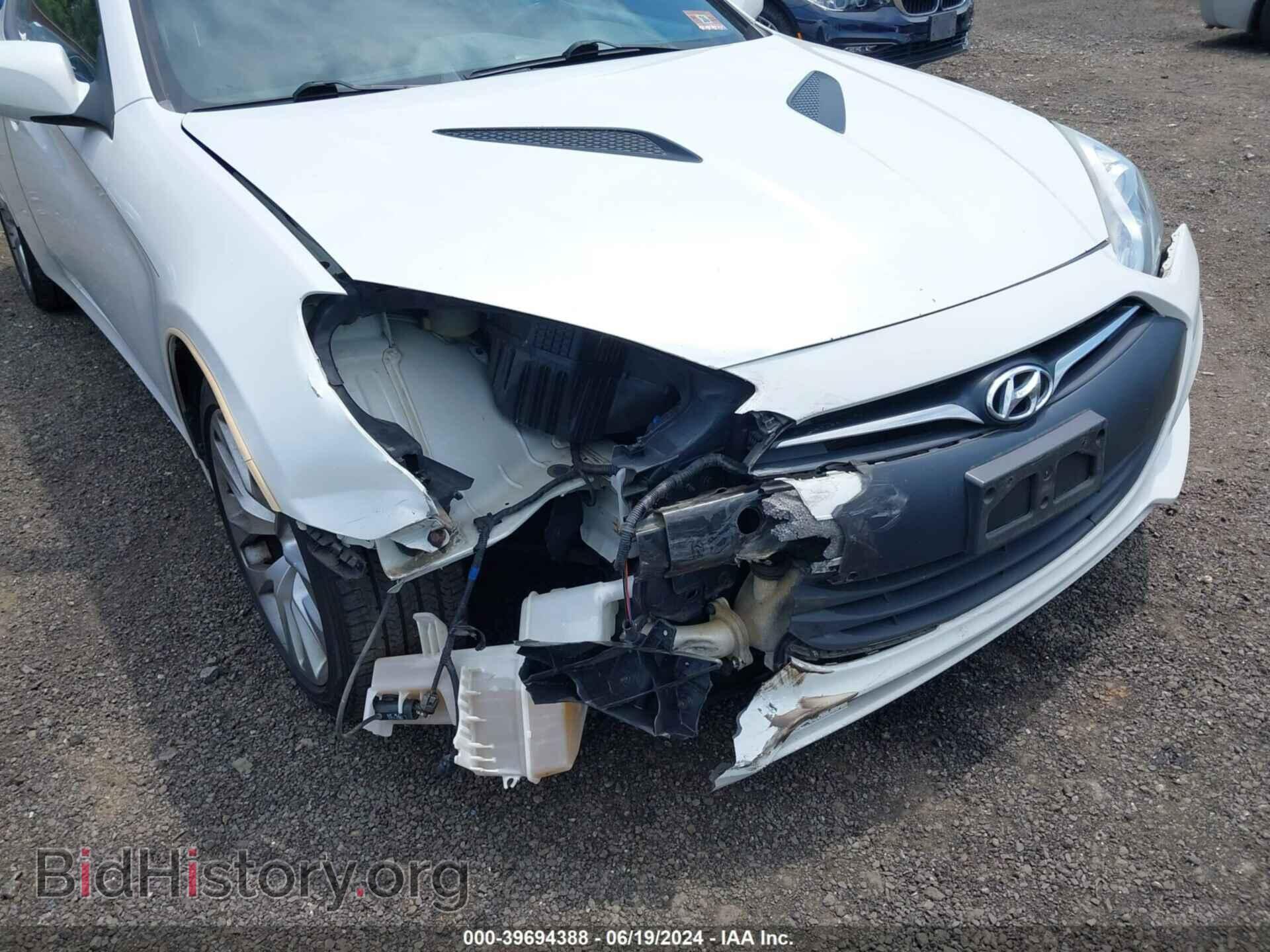 2013 HYUNDAI GENESIS - VIN: KMHHT6KD2DU109261 - Фото 6