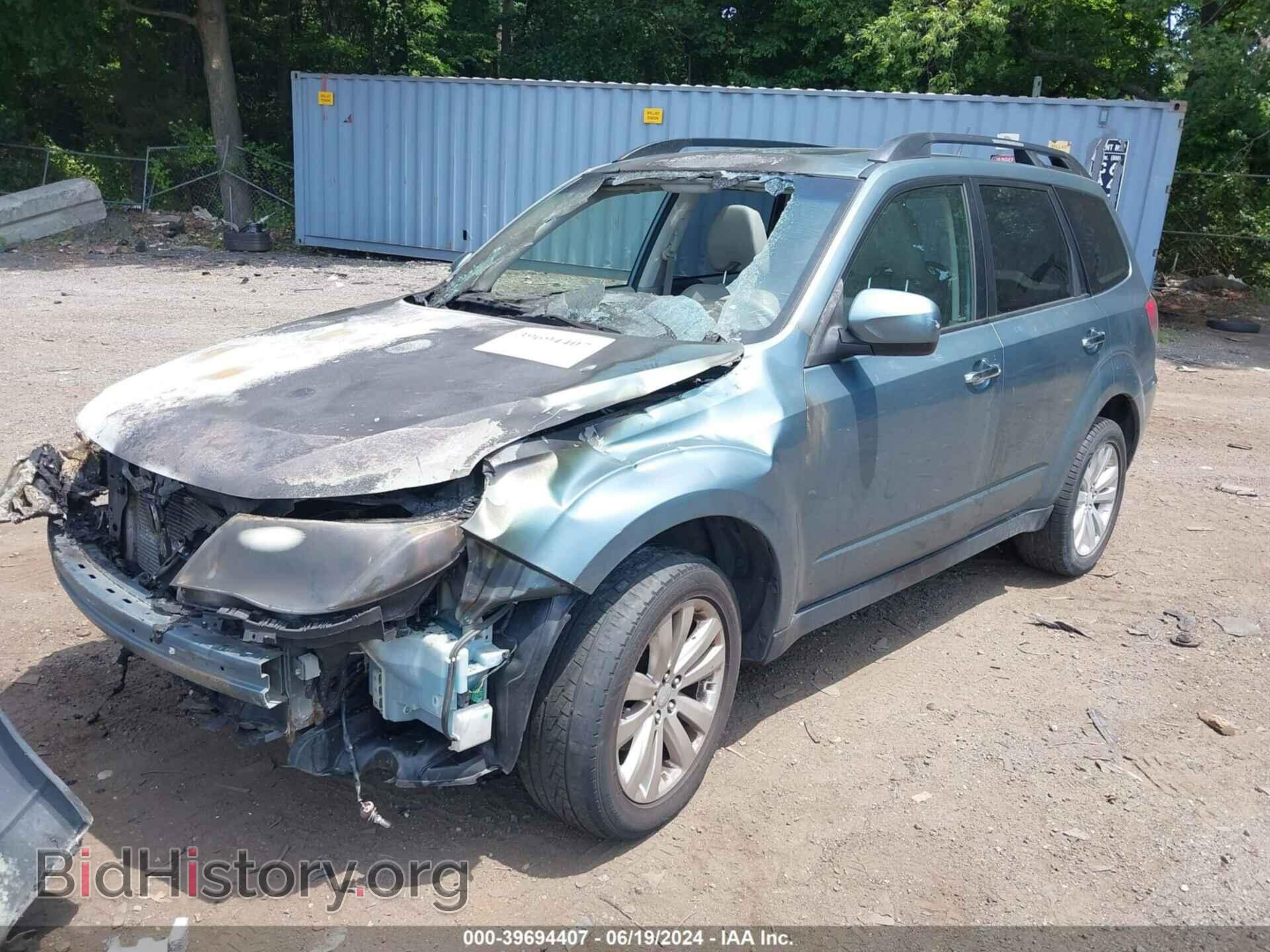 2013 SUBARU FORESTER - VIN: JF2SHAEC9DH415210 - Фото 2