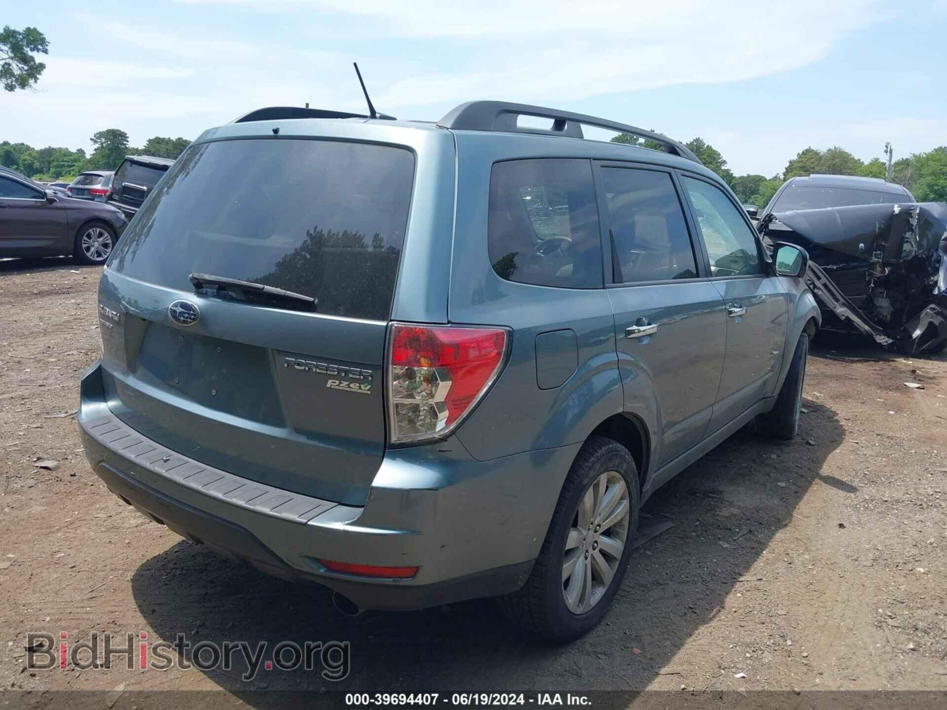 2013 SUBARU FORESTER - VIN: JF2SHAEC9DH415210 - Фото 4
