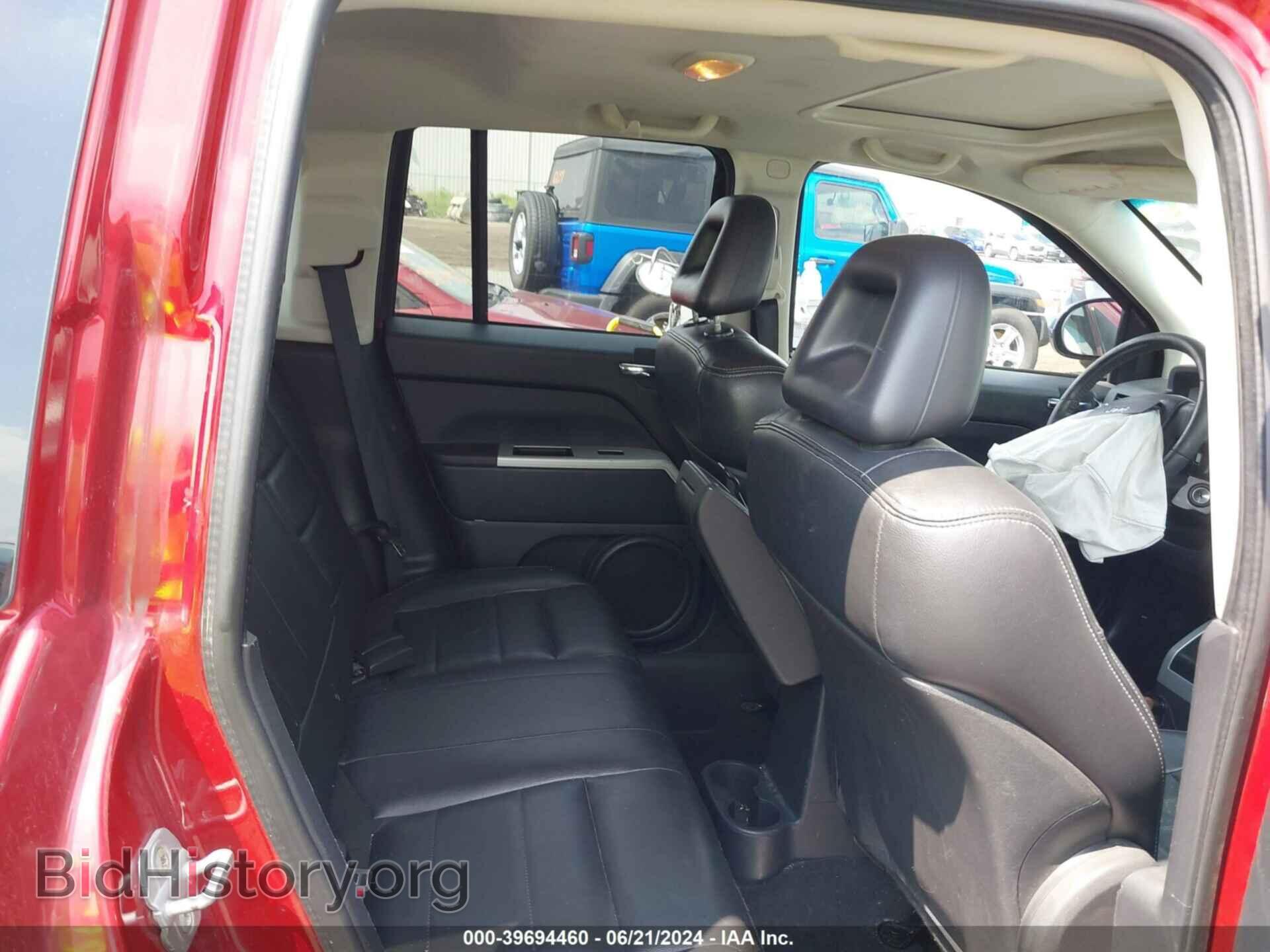 2008 JEEP COMPASS - VIN: 1J8FT57W88D777077 - Фото 8