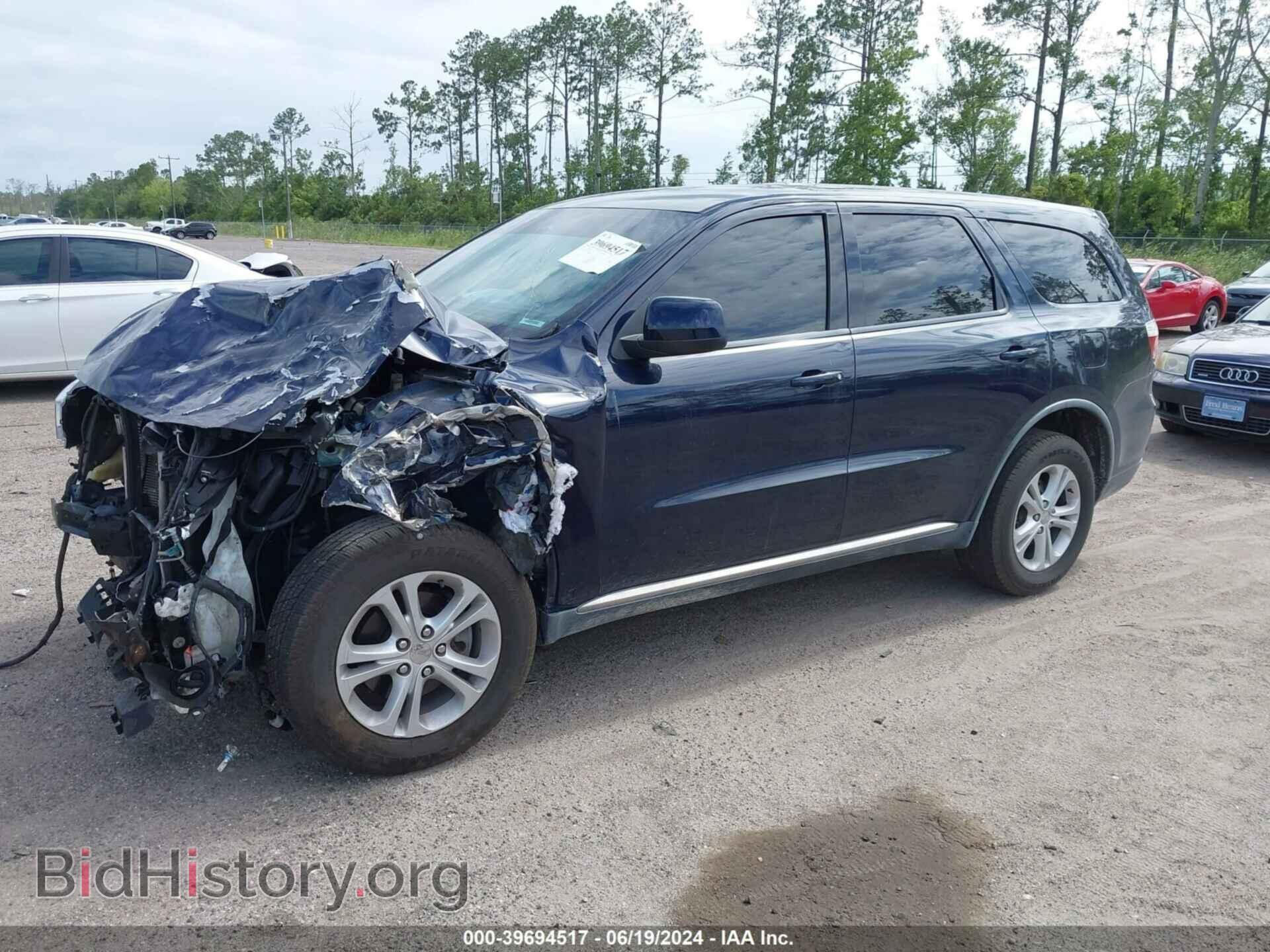 2012 DODGE DURANGO - VIN: 1C4RDHAG2CC236688 - Photo 2