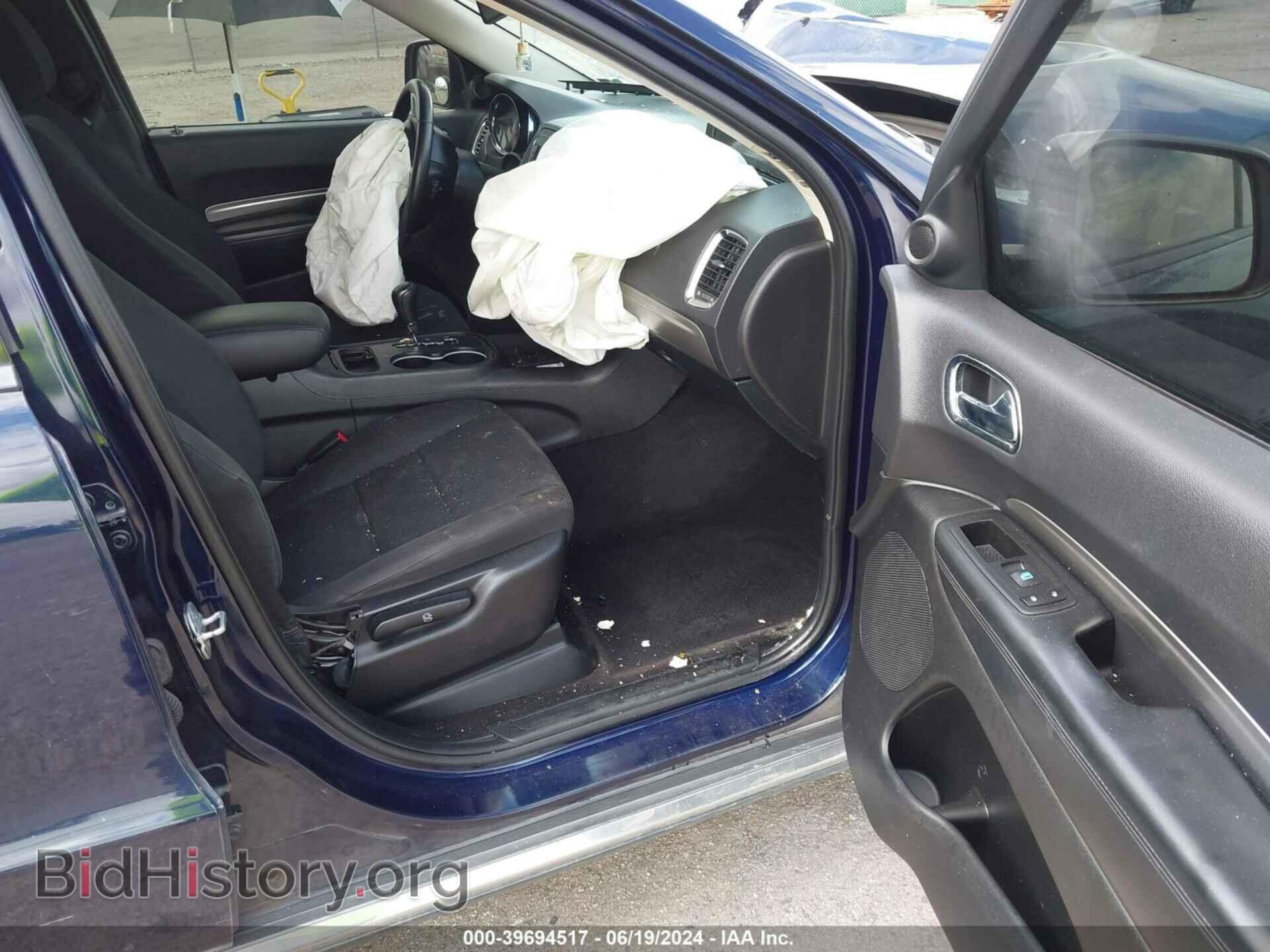 2012 DODGE DURANGO - VIN: 1C4RDHAG2CC236688 - Photo 5