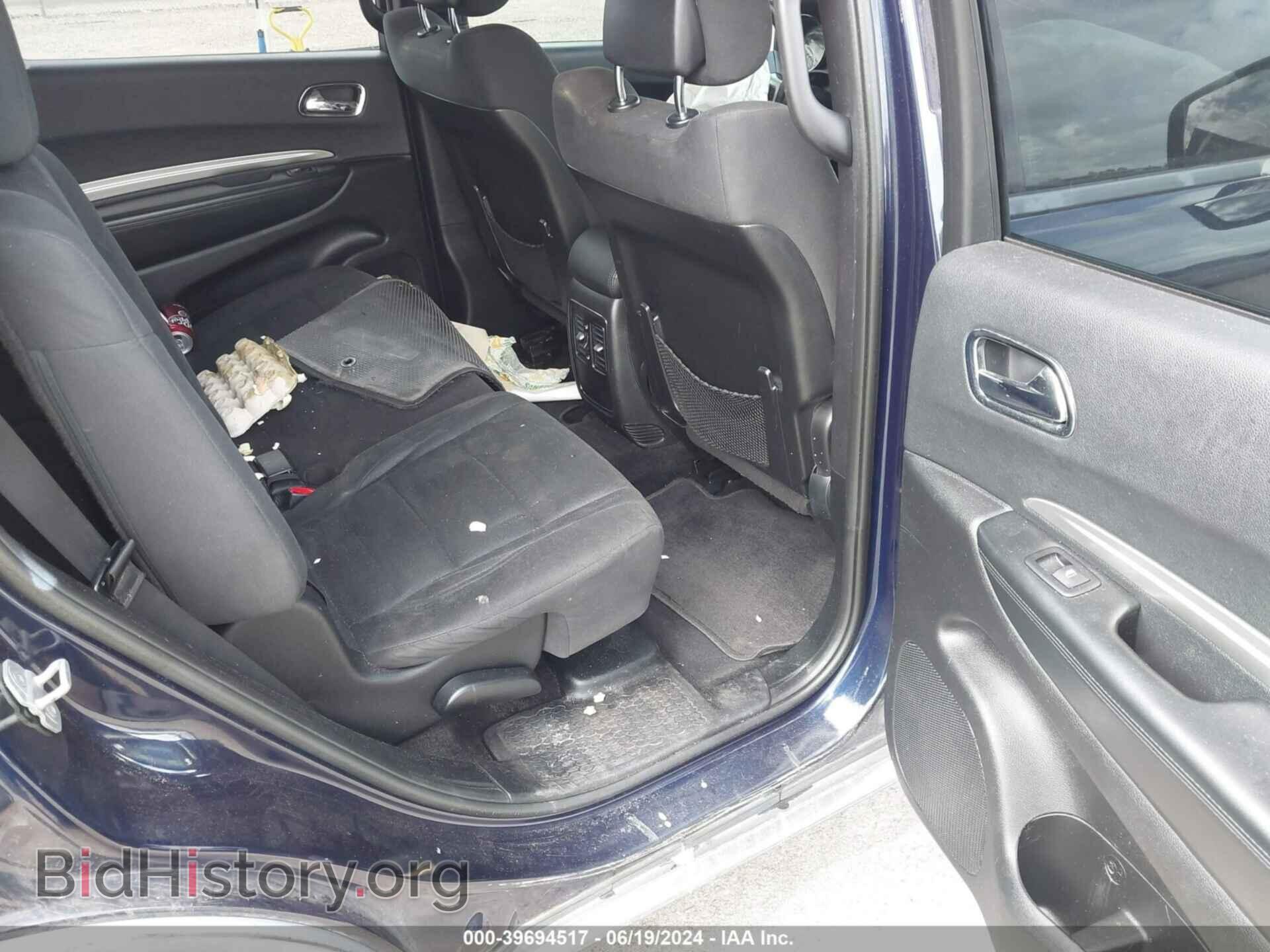 2012 DODGE DURANGO - VIN: 1C4RDHAG2CC236688 - Photo 8