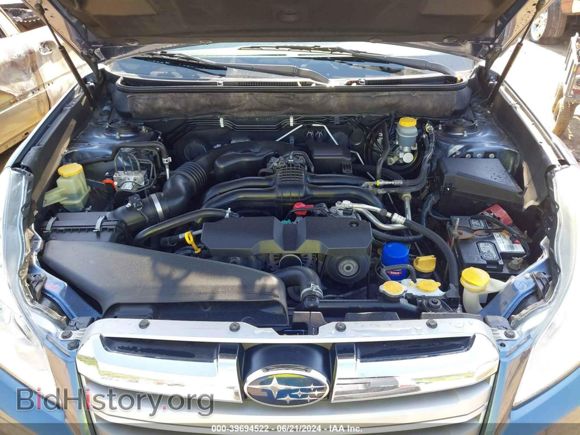 2013 SUBARU OUTBACK - VIN: 4S4BRCCC0D3308534 - Фото 10