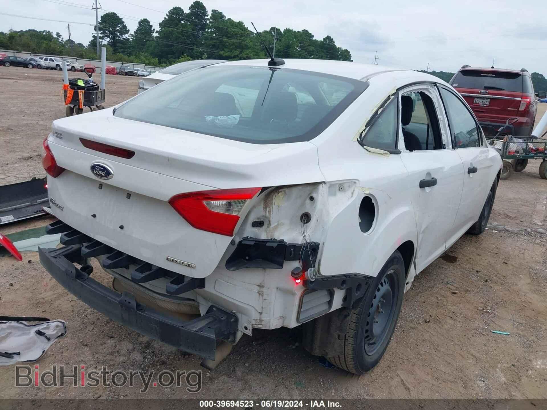 2014 FORD FOCUS - VIN: 1FADP3E21EL406471 - Фото 4
