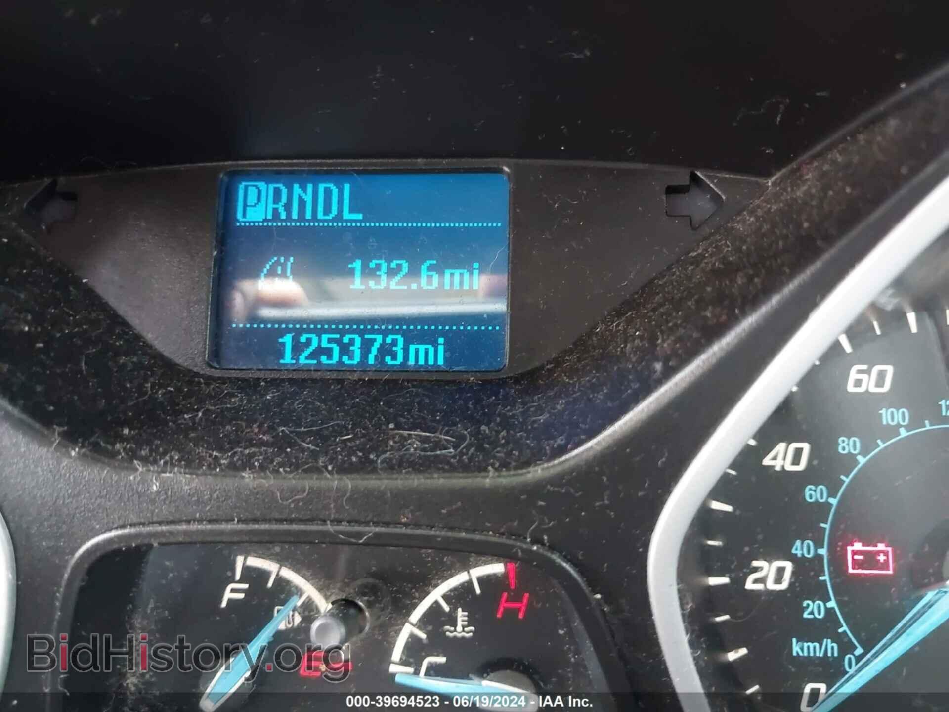 2014 FORD FOCUS - VIN: 1FADP3E21EL406471 - Фото 7