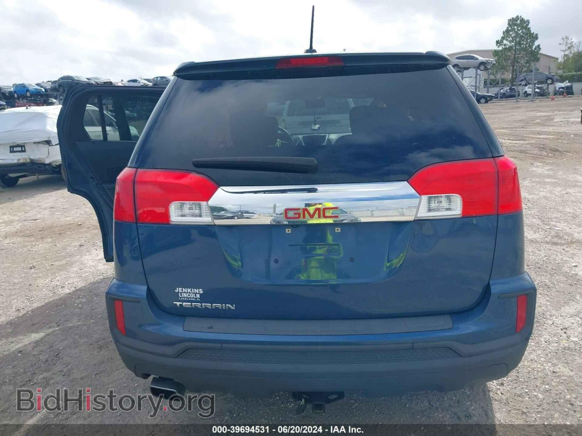 2017 GMC TERRAIN - VIN: 2GKALMEK5H6223896 - Фото 17