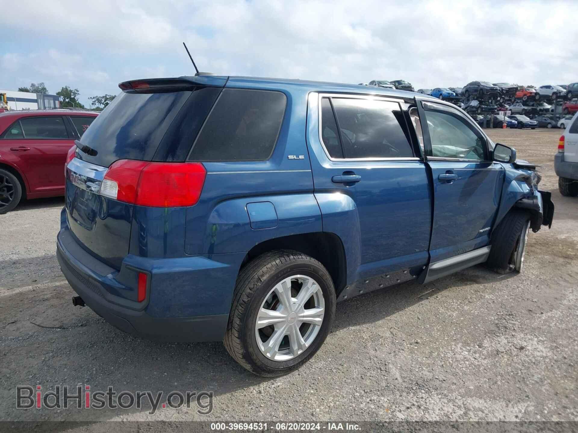 2017 GMC TERRAIN - VIN: 2GKALMEK5H6223896 - Фото 4