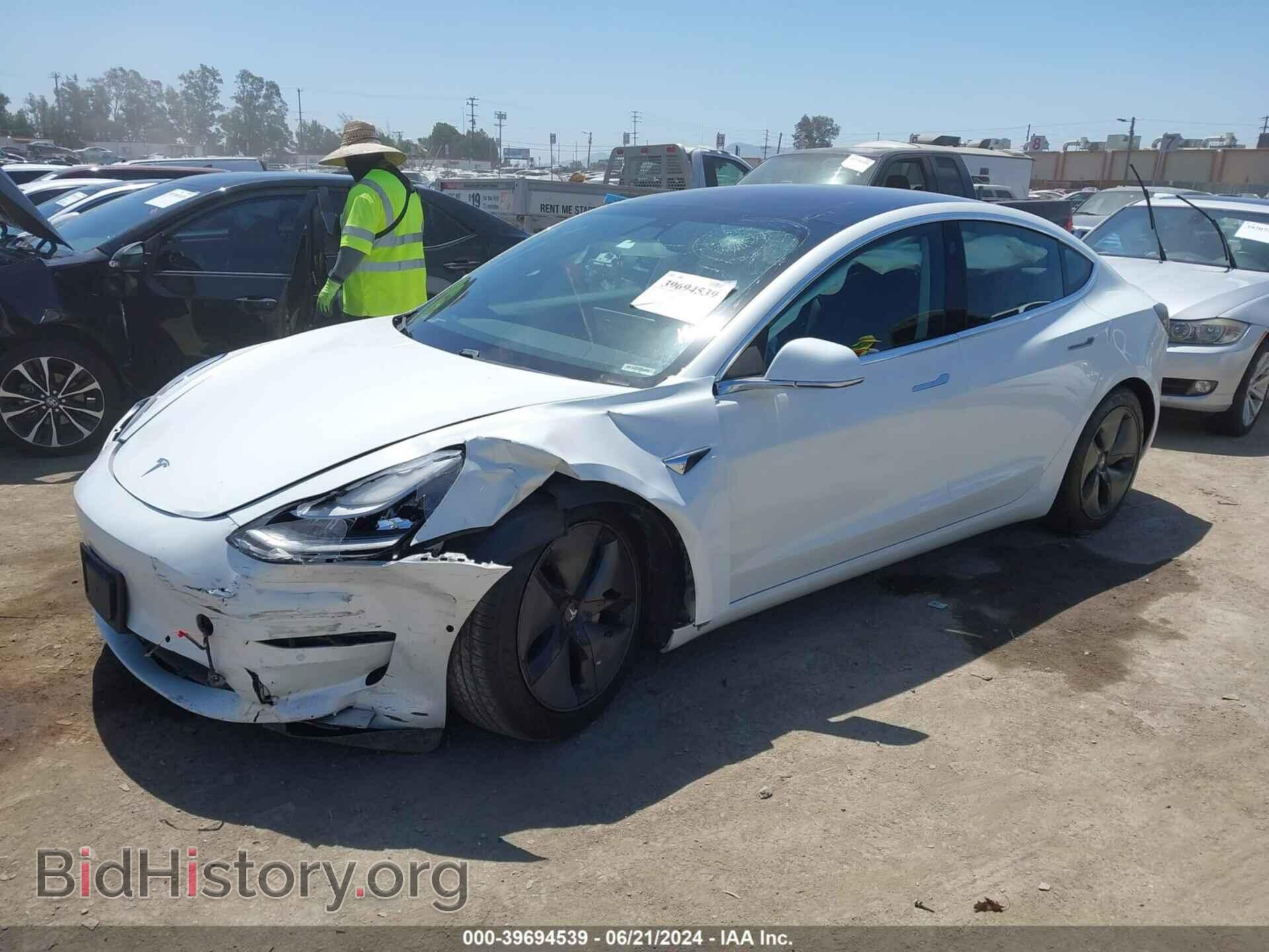 2018 TESLA MODEL 3 - VIN: 5YJ3E1EA3JF161516 - Photo 2