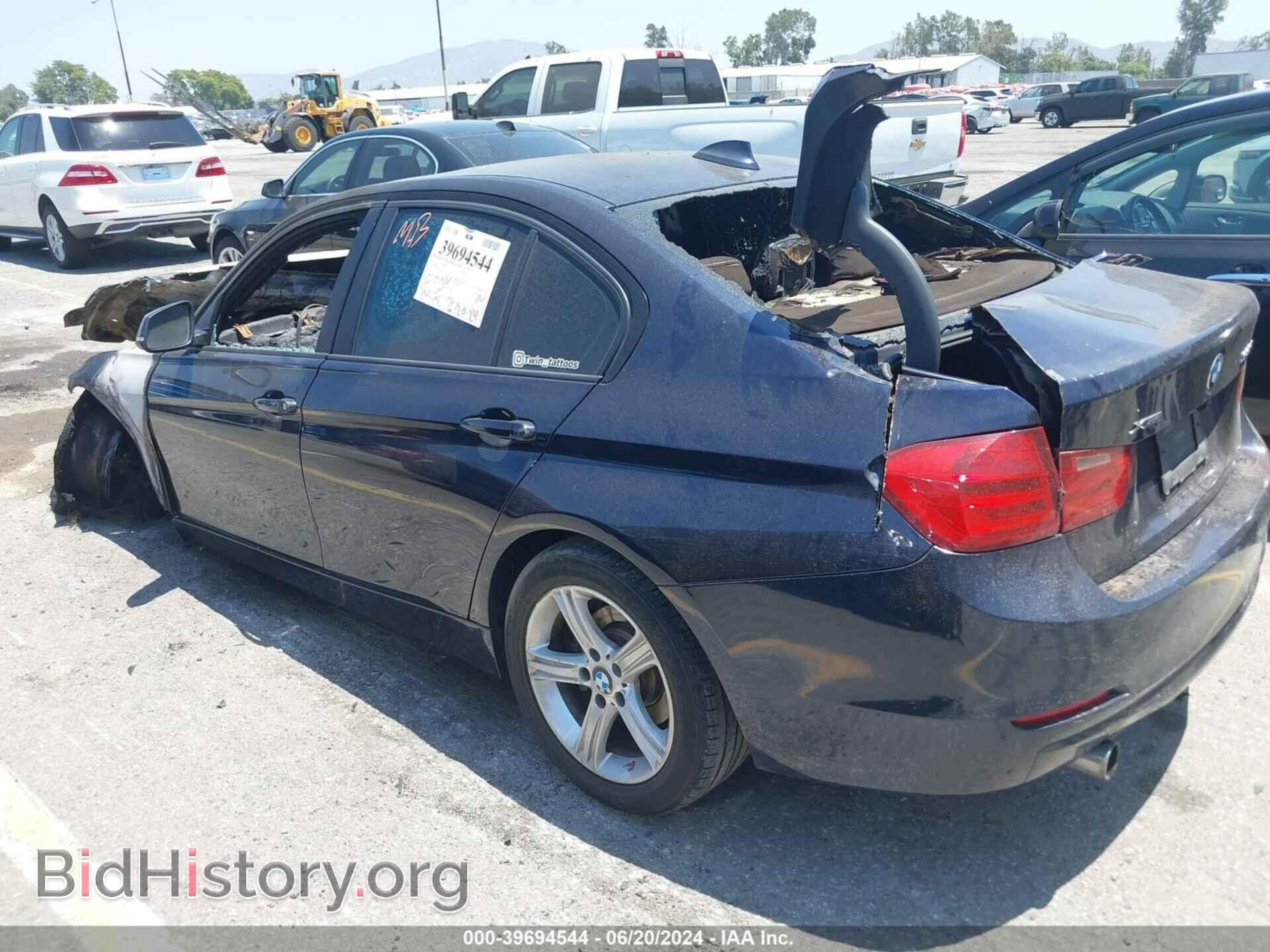 2014 BMW 320I - VIN: WBA3C3C54EF983781 - Фото 3