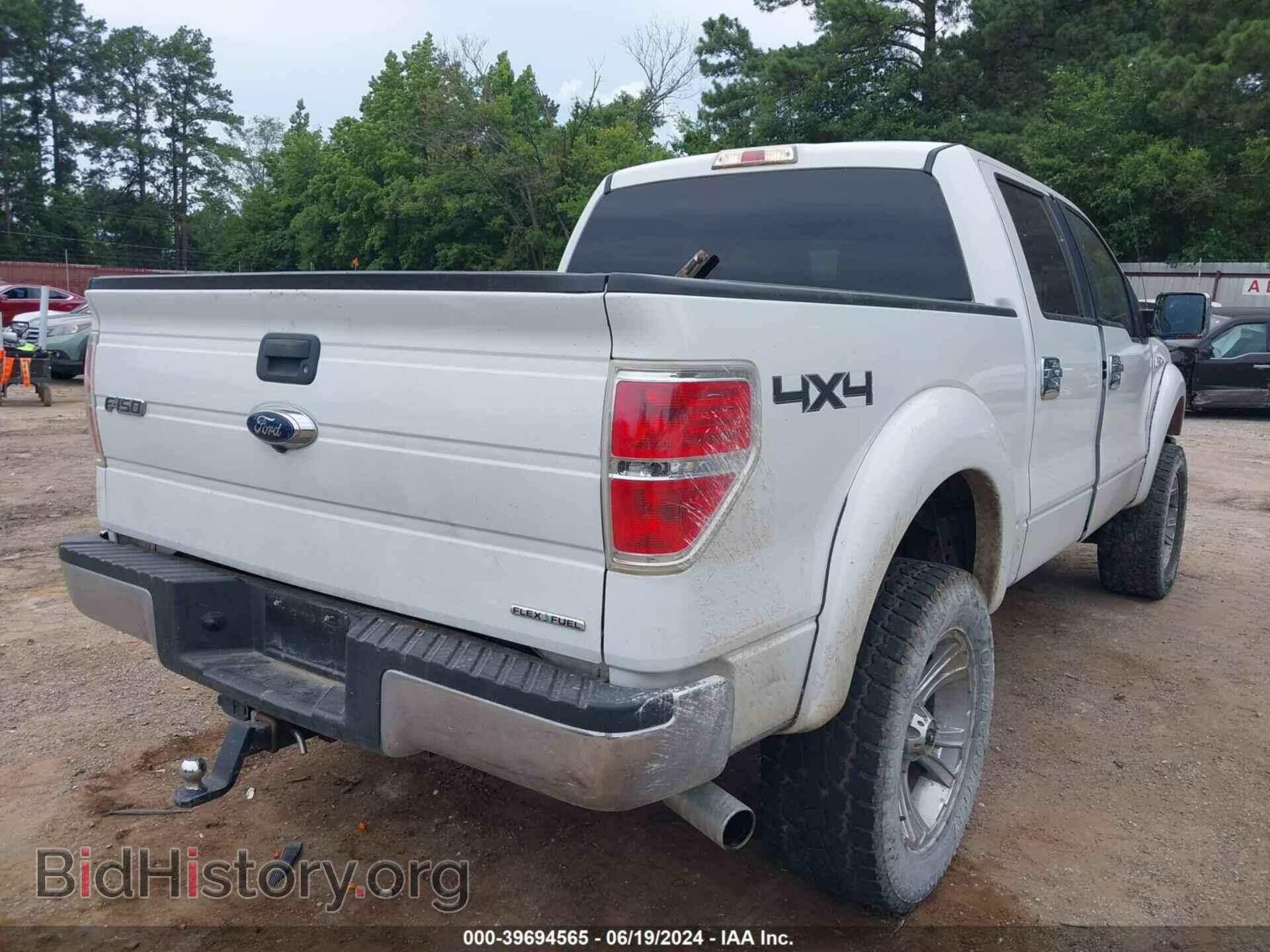 2013 FORD F-150 - VIN: 1FTFW1EF5DKF41714 - Фото 4