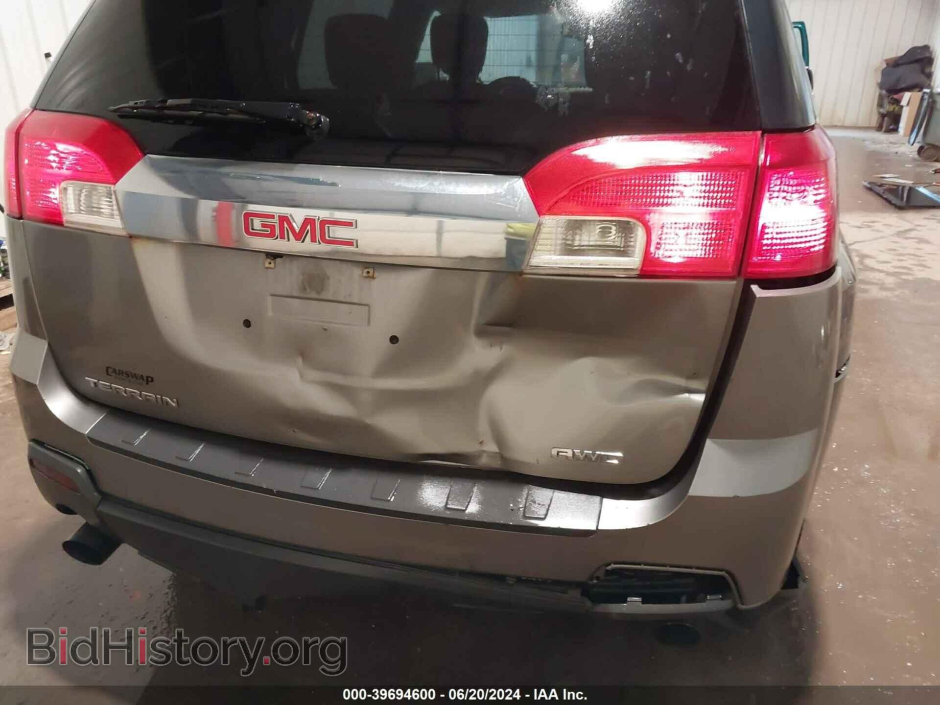 2012 GMC TERRAIN - VIN: 2GKFLTE55C6342423 - Фото 6