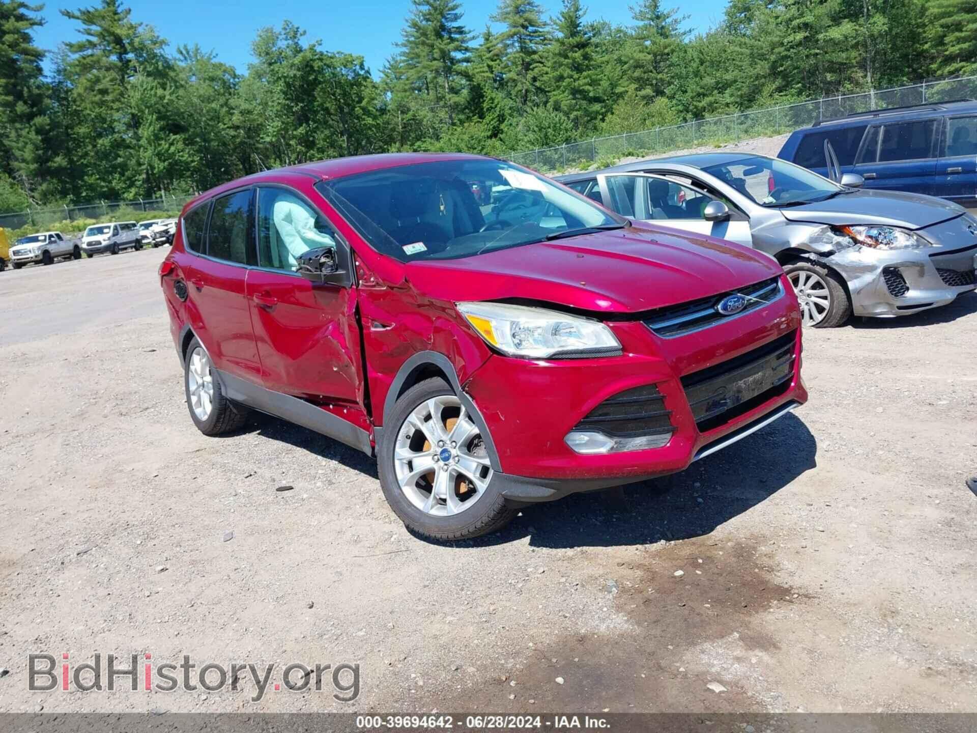 Фотография 1FMCU9H94DUD30338 - FORD ESCAPE 2013