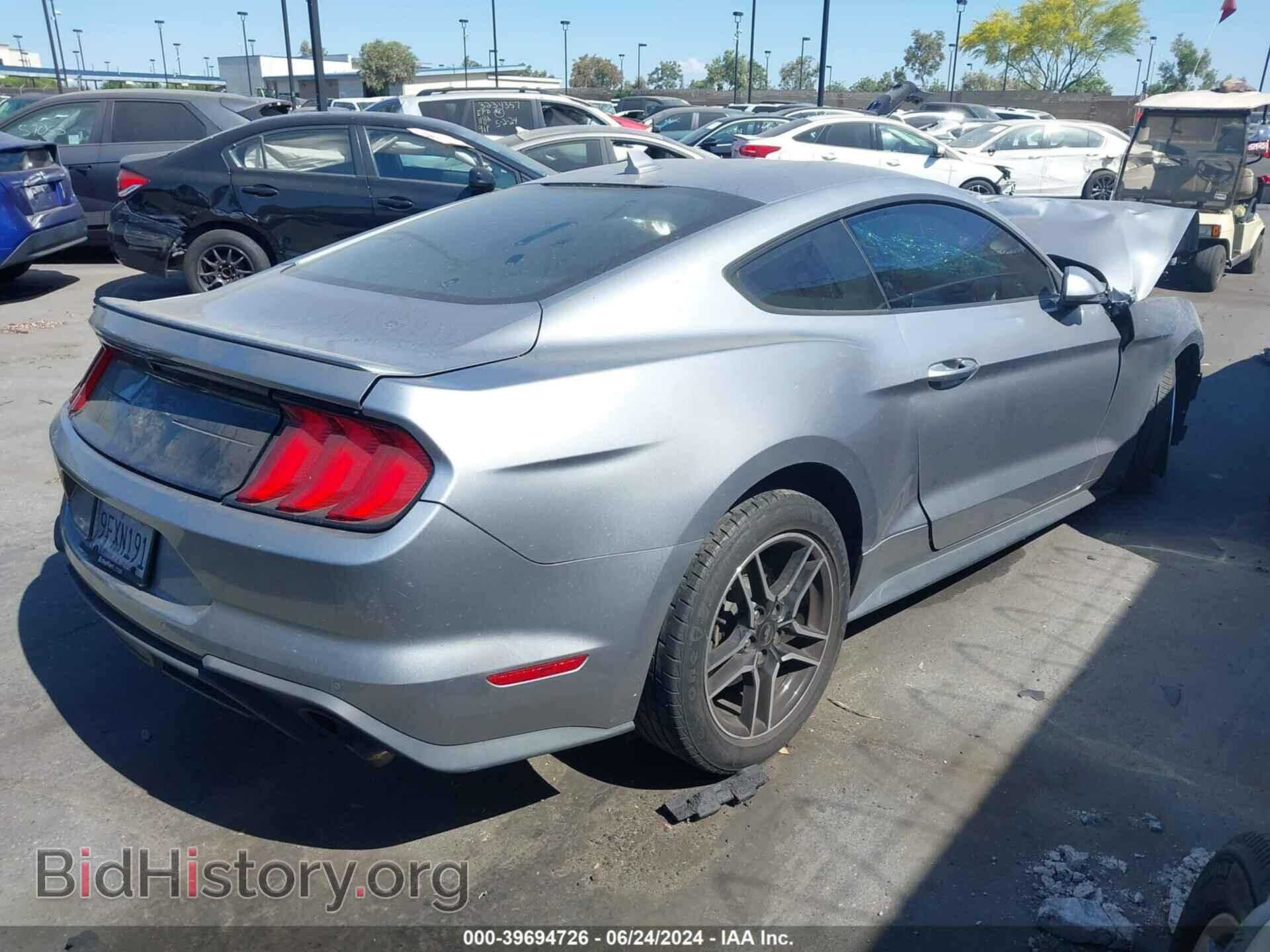 2021 FORD MUSTANG - VIN: 1FA6P8TH7M5115733 - Фото 4