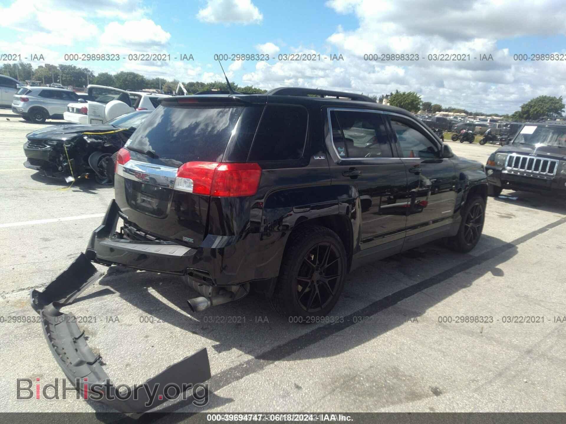 2011 GMC TERRAIN - VIN: 2CTFLSE55B6320785 - Photo 4