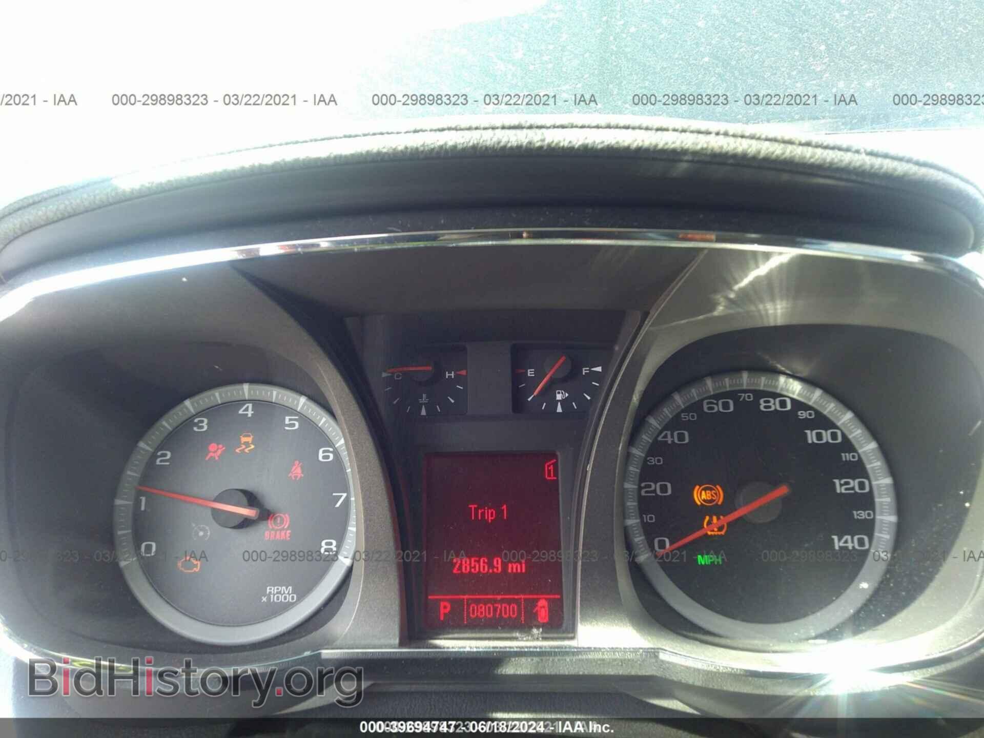 2011 GMC TERRAIN - VIN: 2CTFLSE55B6320785 - Photo 7