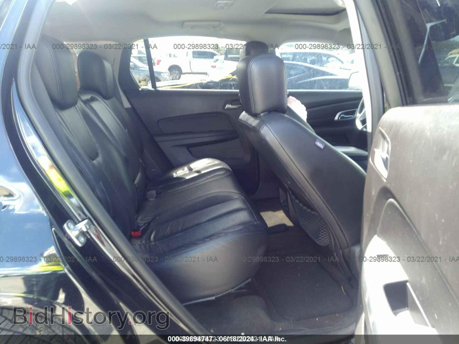 2011 GMC TERRAIN - VIN: 2CTFLSE55B6320785 - Photo 8
