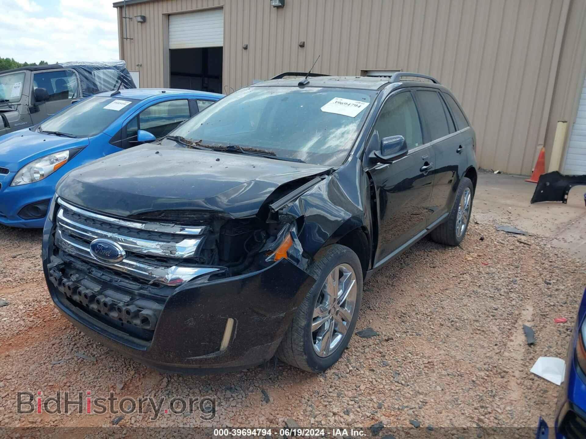 2013 FORD EDGE - VIN: 2FMDK3KC7DBE06006 - Photo 2