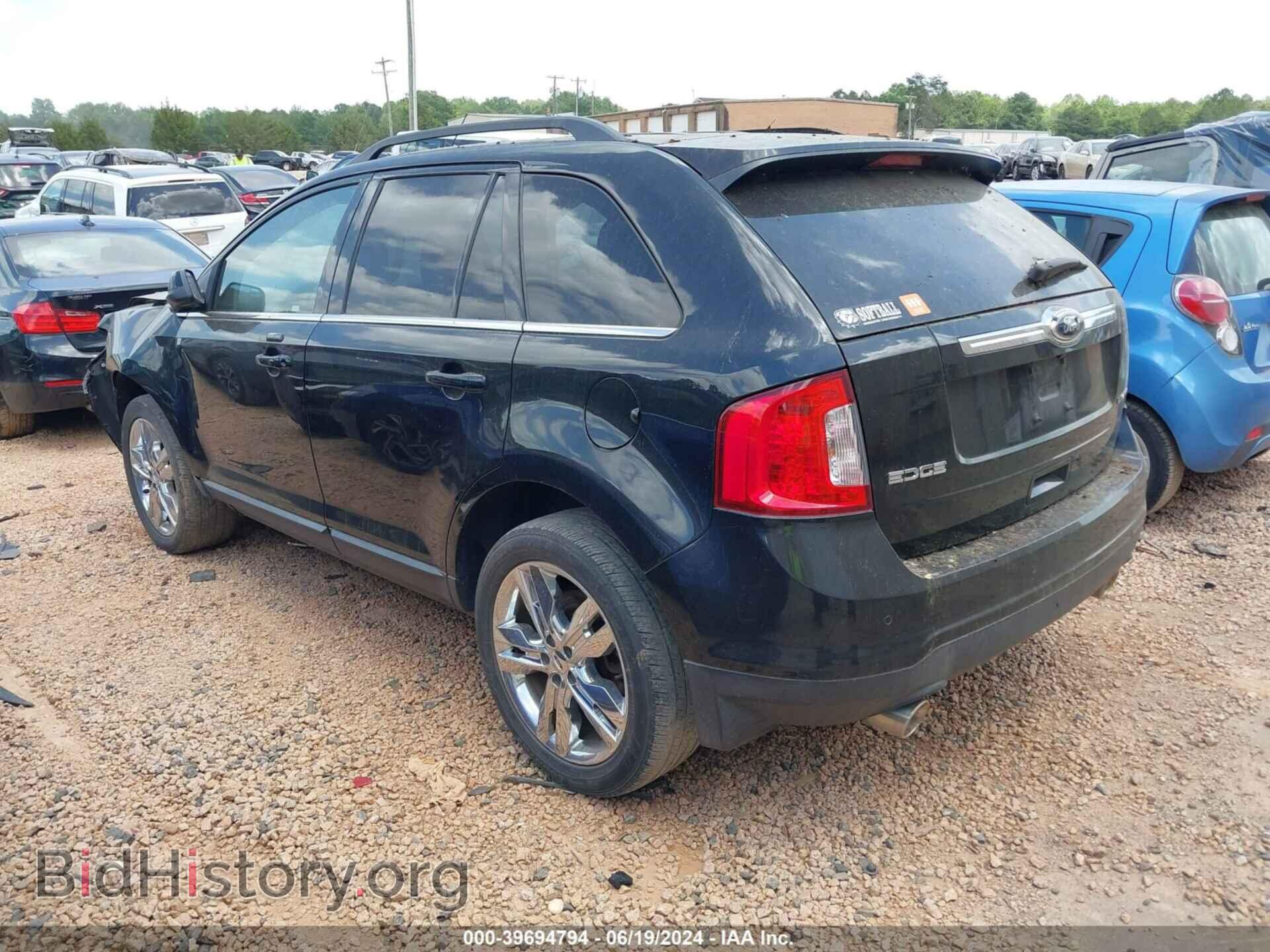 2013 FORD EDGE - VIN: 2FMDK3KC7DBE06006 - Photo 3