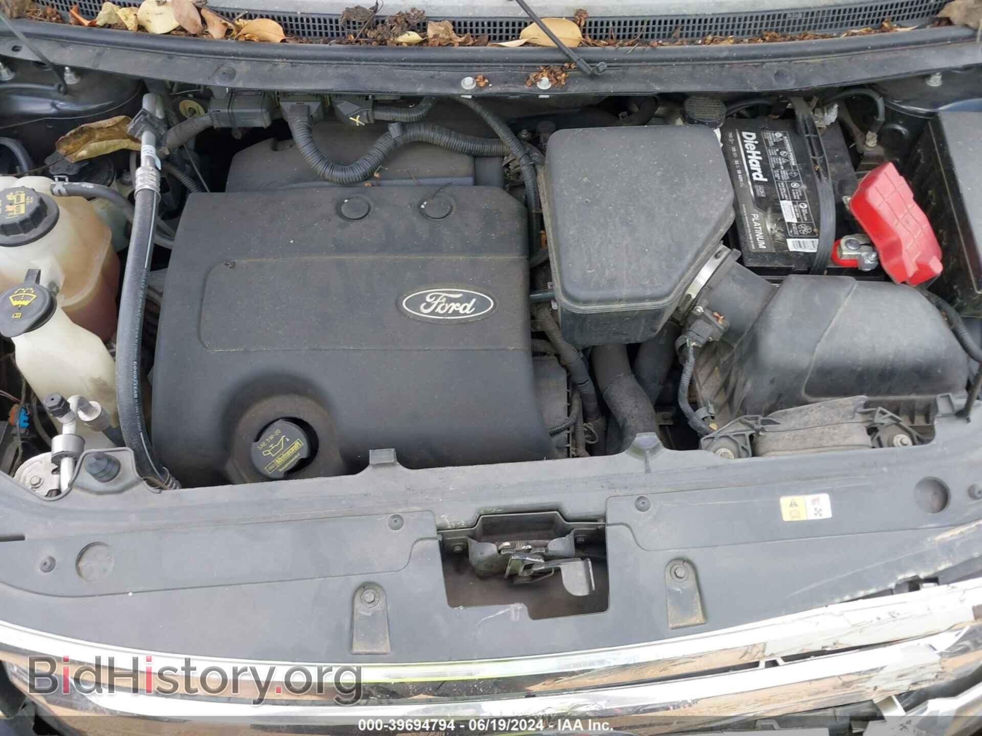 2013 FORD EDGE - VIN: 2FMDK3KC7DBE06006 - Photo 10