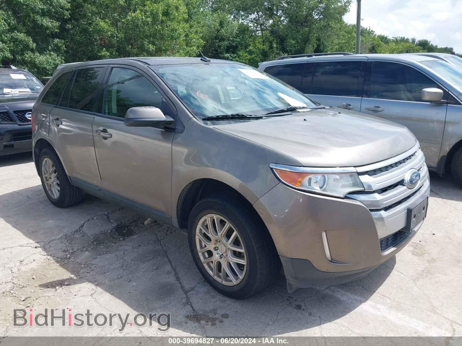 Фотография 2FMDK3JC3DBB45250 - FORD EDGE 2013