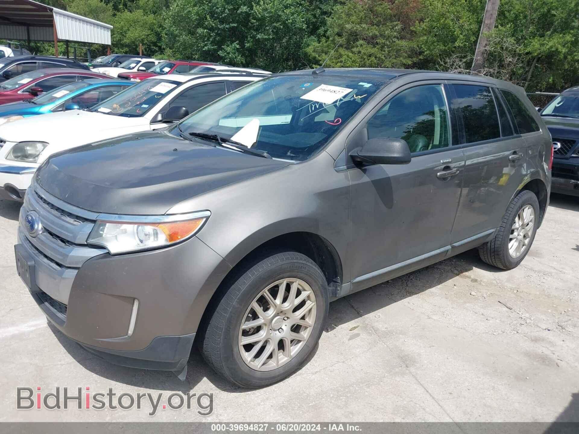 2013 FORD EDGE - VIN: 2FMDK3JC3DBB45250 - Фото 2