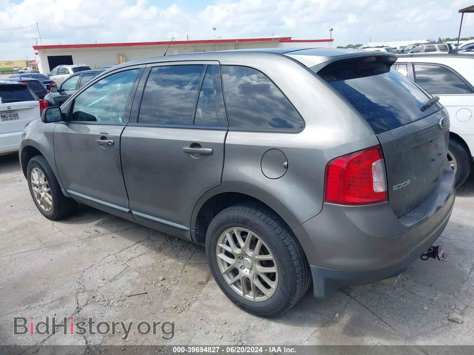2013 FORD EDGE - VIN: 2FMDK3JC3DBB45250 - Фото 3