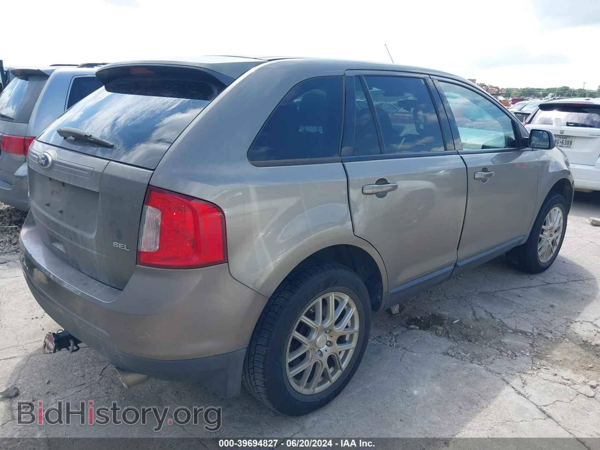 2013 FORD EDGE - VIN: 2FMDK3JC3DBB45250 - Фото 4