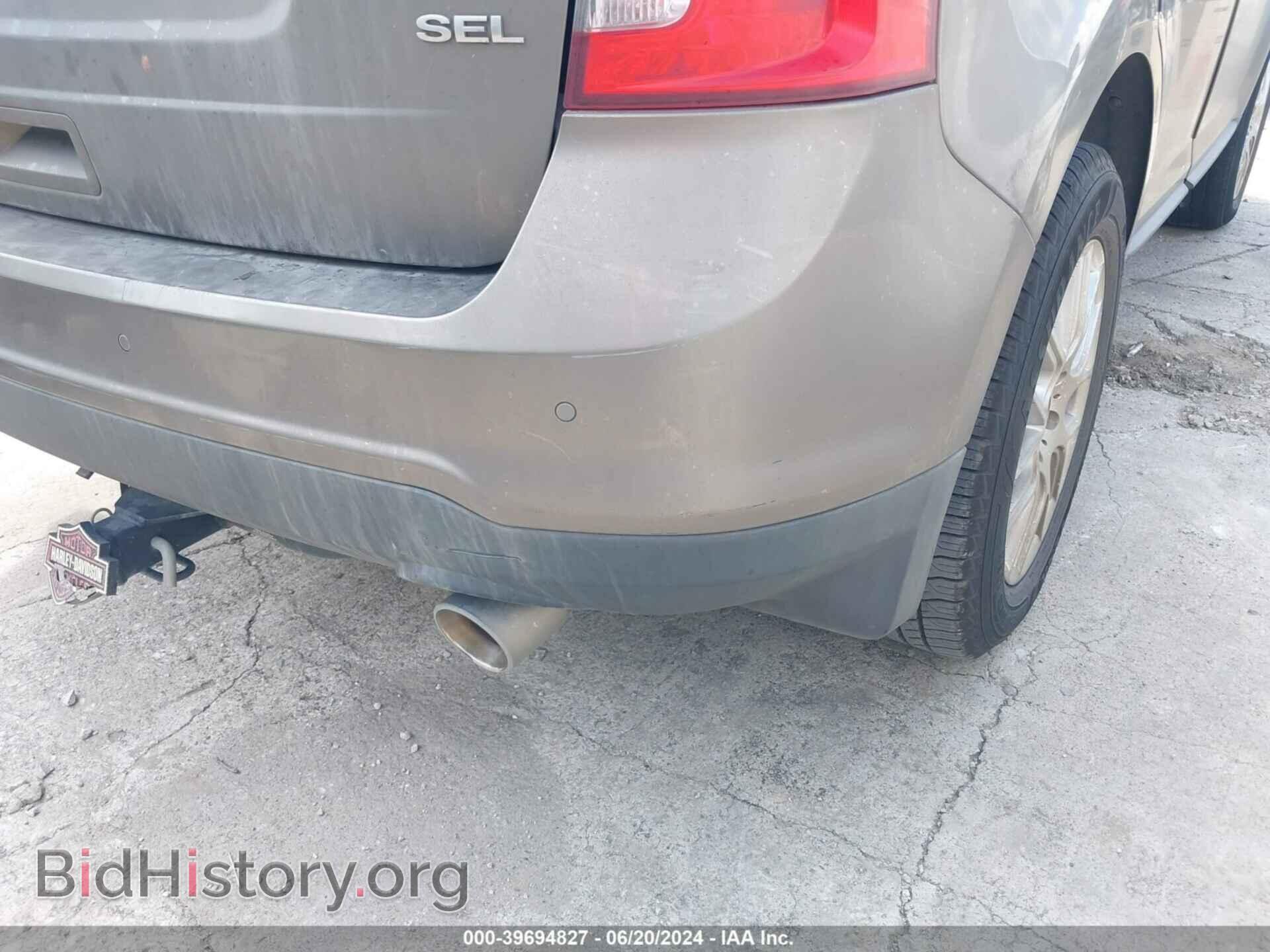 2013 FORD EDGE - VIN: 2FMDK3JC3DBB45250 - Фото 6