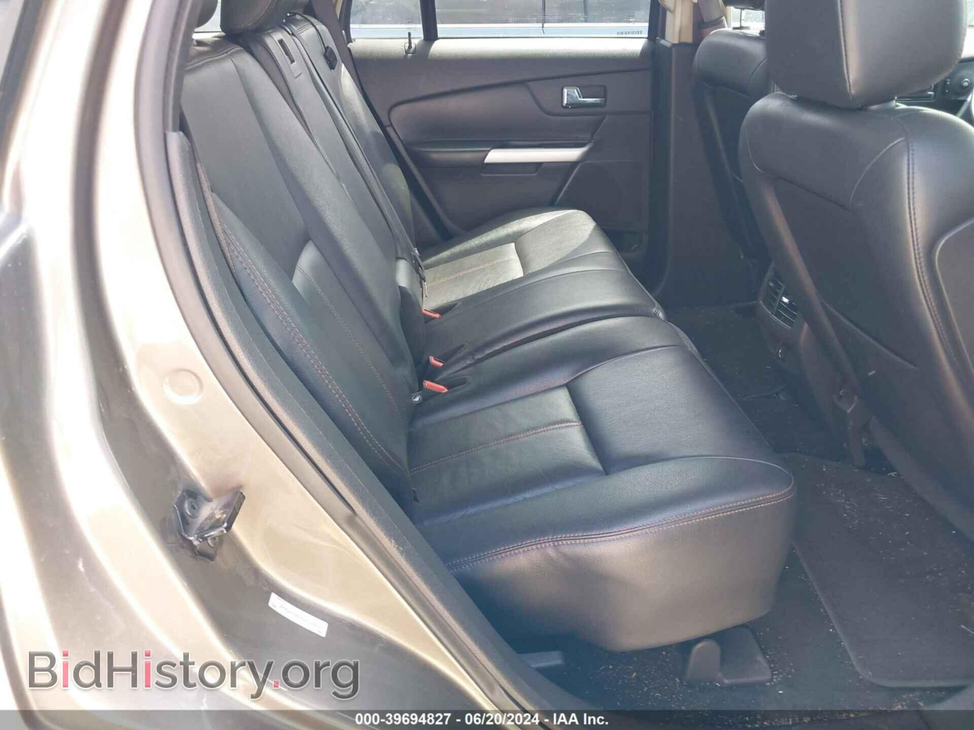 2013 FORD EDGE - VIN: 2FMDK3JC3DBB45250 - Фото 8